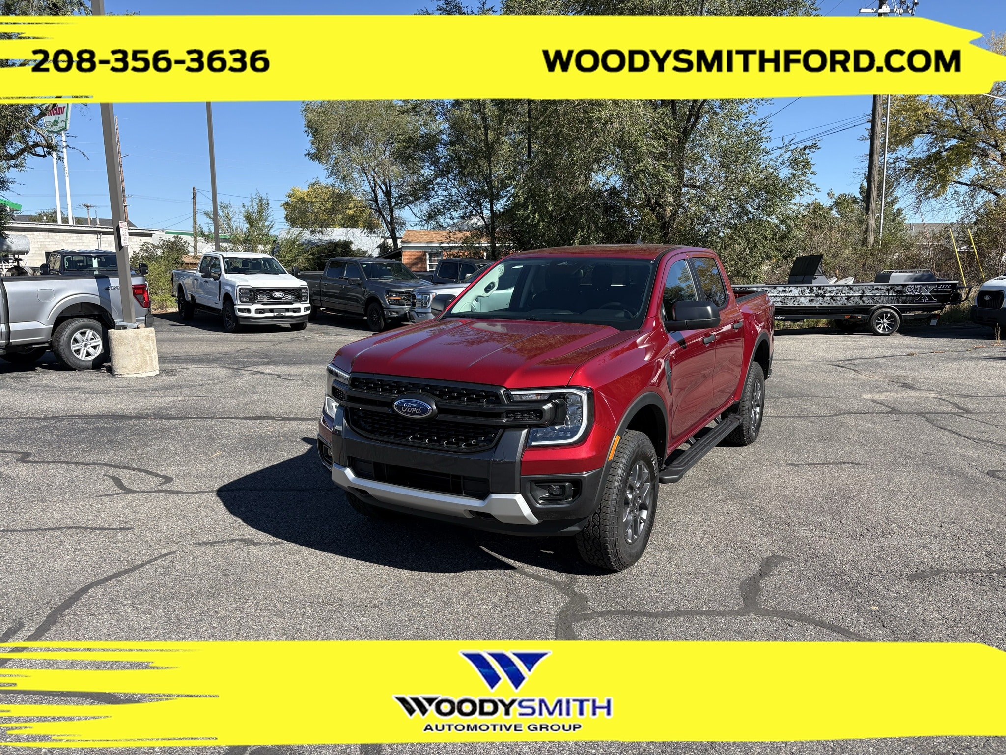 2026 Ford Ranger Truck SuperCrew 