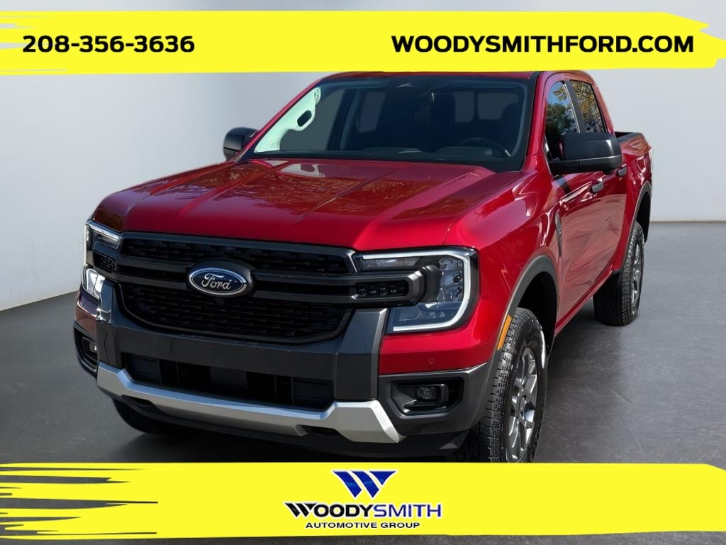 2026 Ford Ranger Truck SuperCrew 