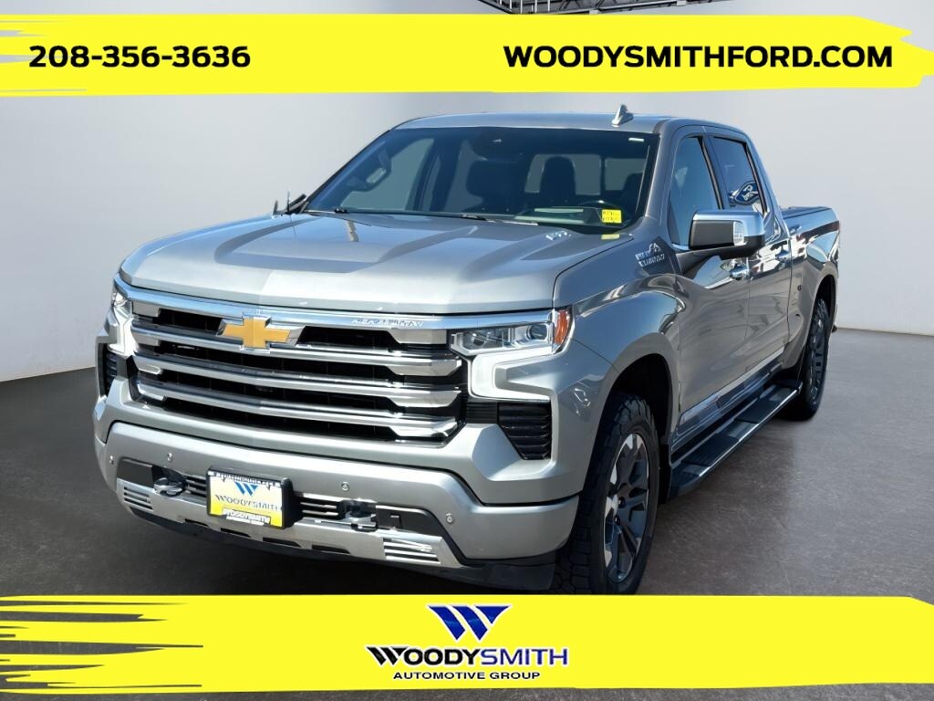 Used 2024 Chevrolet Silverado High Country Truck Crew Cab