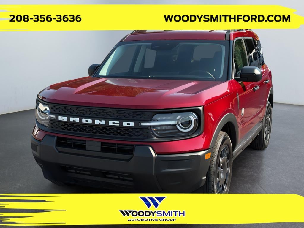 2026 Ford Bronco Sport Big Bend
