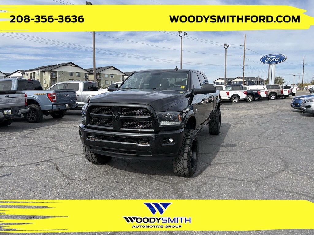 Used 2015 Ram 2500 Laramie Truck Mega Cab