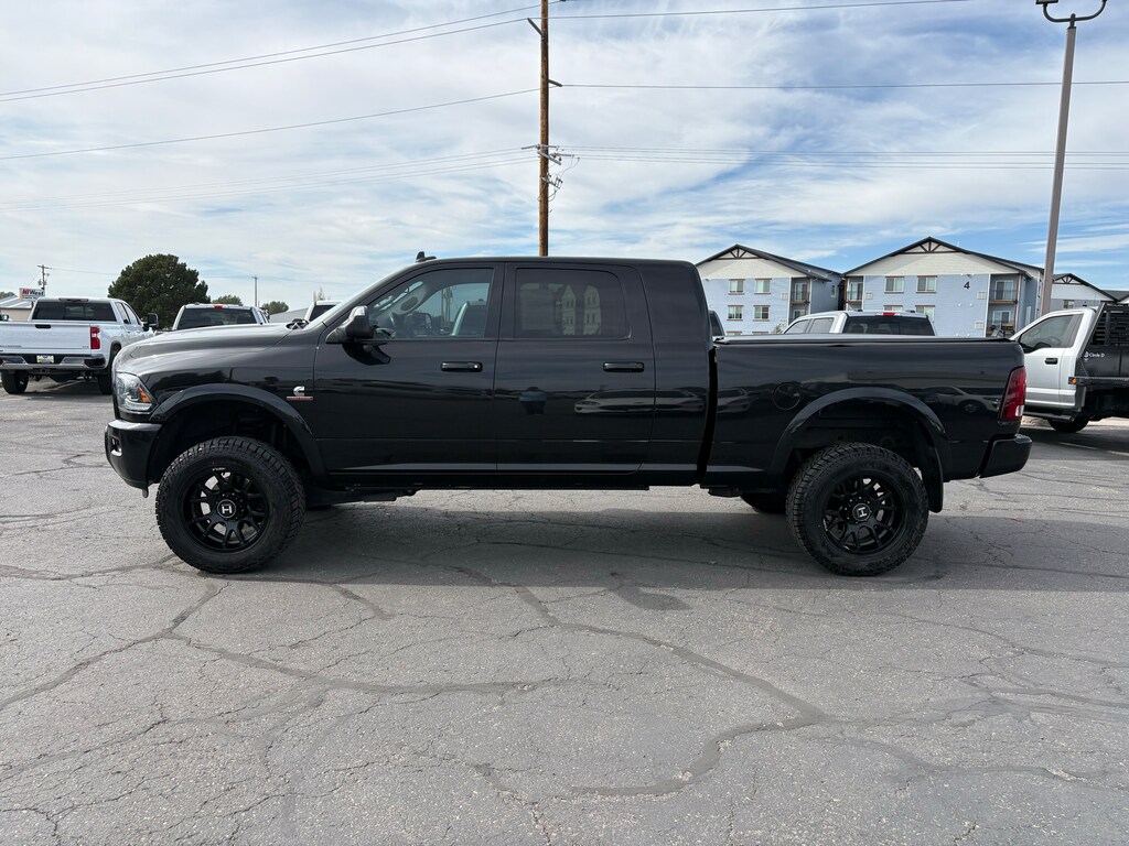 Used 2015 Ram 2500 Laramie Truck Mega Cab