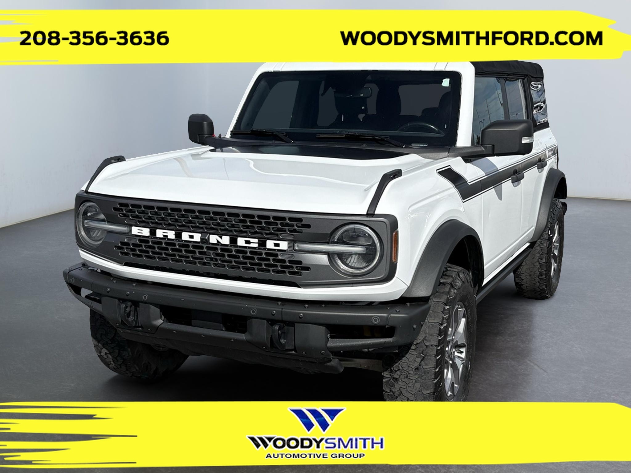 2021 Ford Bronco SUV 