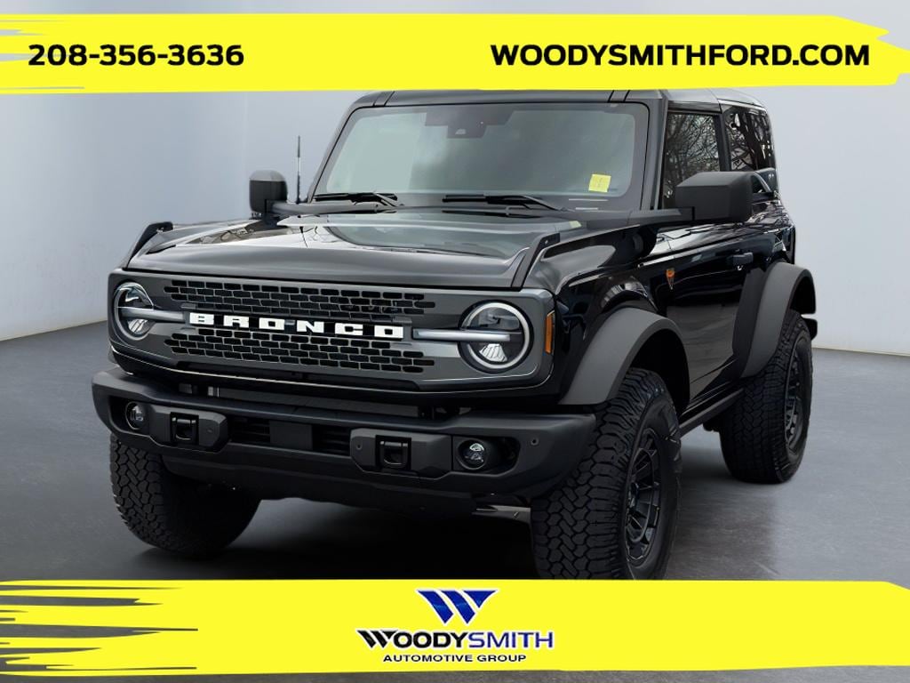 2026 Ford Bronco SUV 