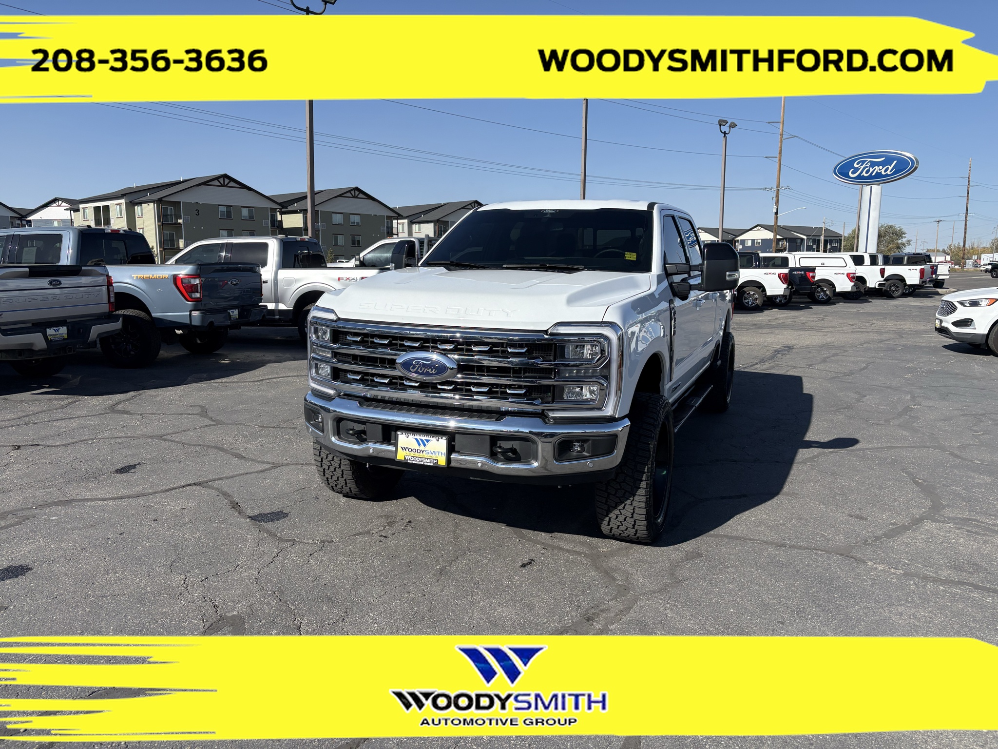 Used 2026 Ford F-350 Lariat Crew Cab
