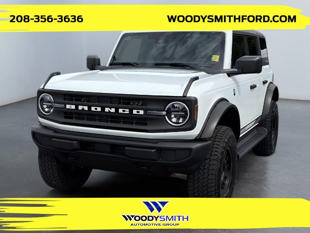 2026 Ford Bronco SUV 