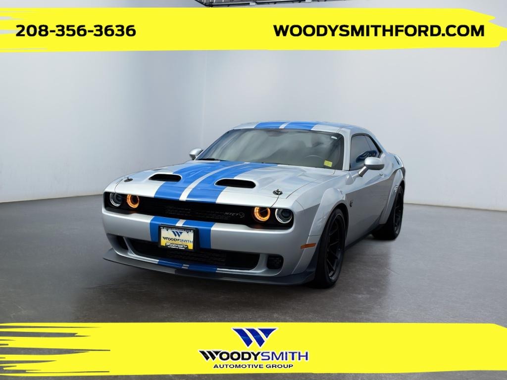 Used 2021 Dodge Challenger SRT Hellcat Redeye Widebody Coupe