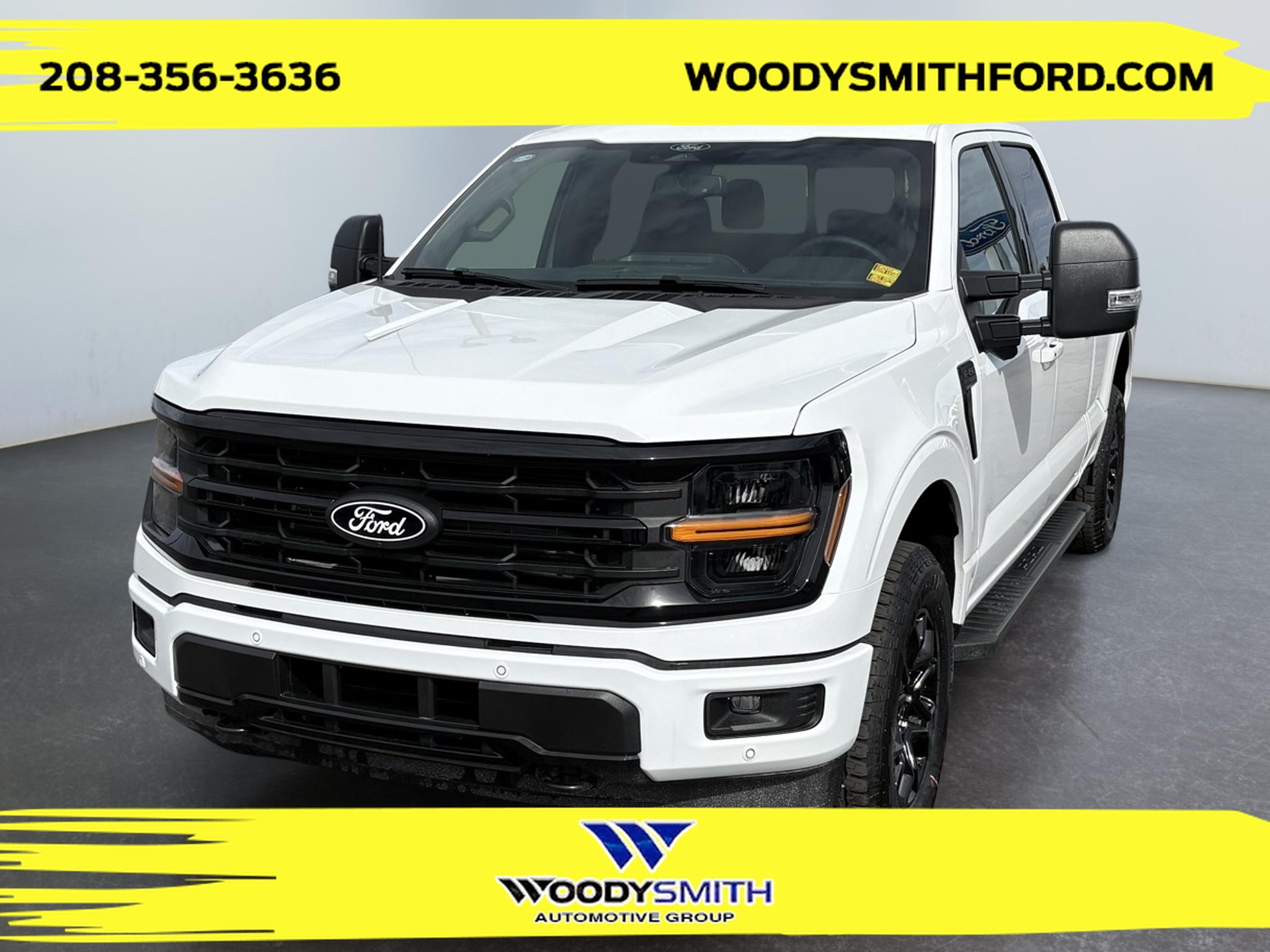 2026 Ford F-150 XLT Truck SuperCrew Cab
