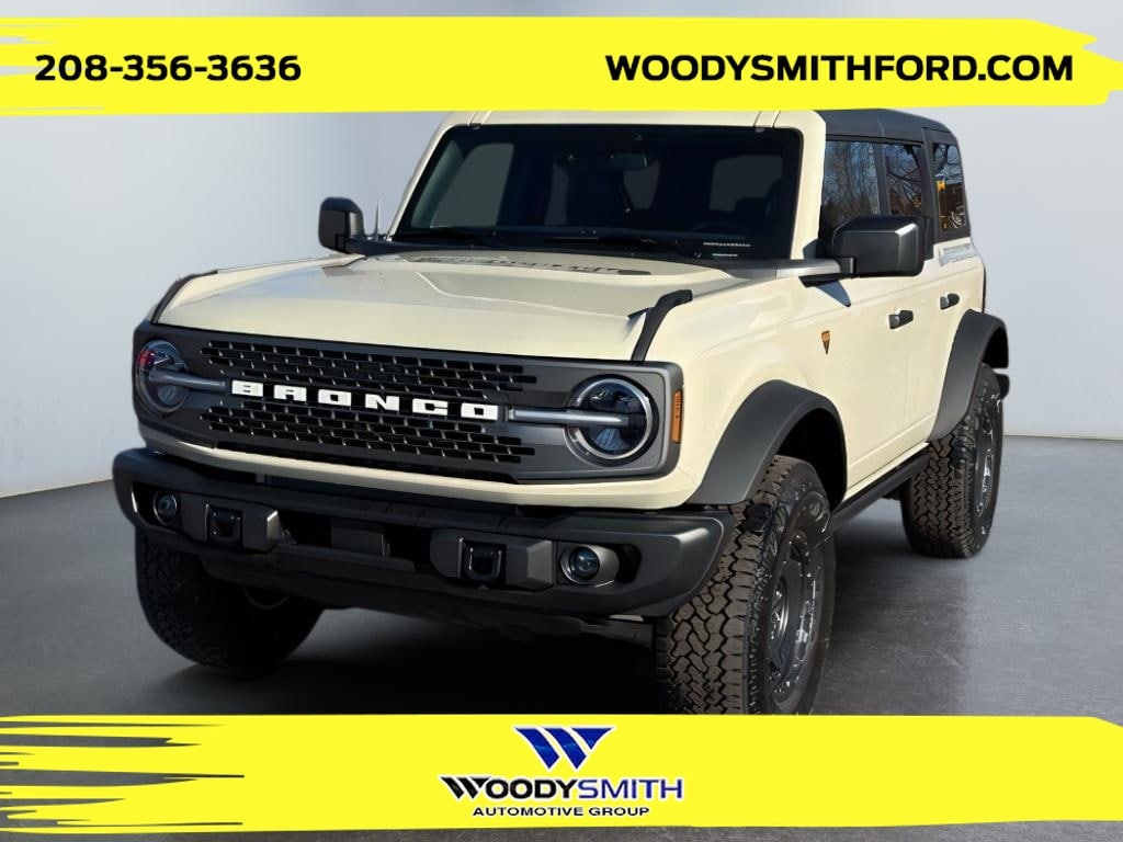 2025 Ford Bronco SUV 