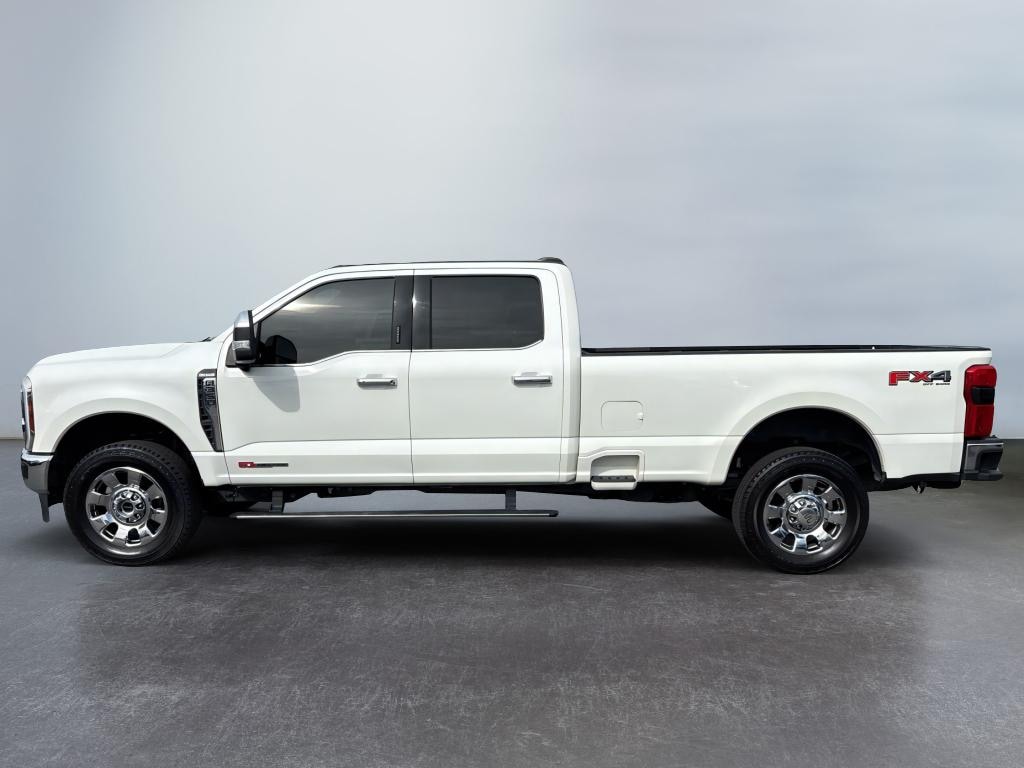 Used 2024 Ford F-350 King Ranch Truck Crew Cab