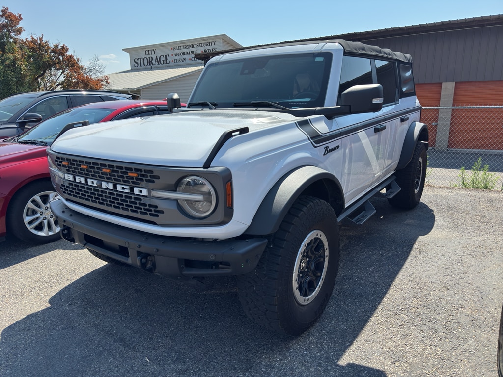 2021 Ford Bronco SUV 