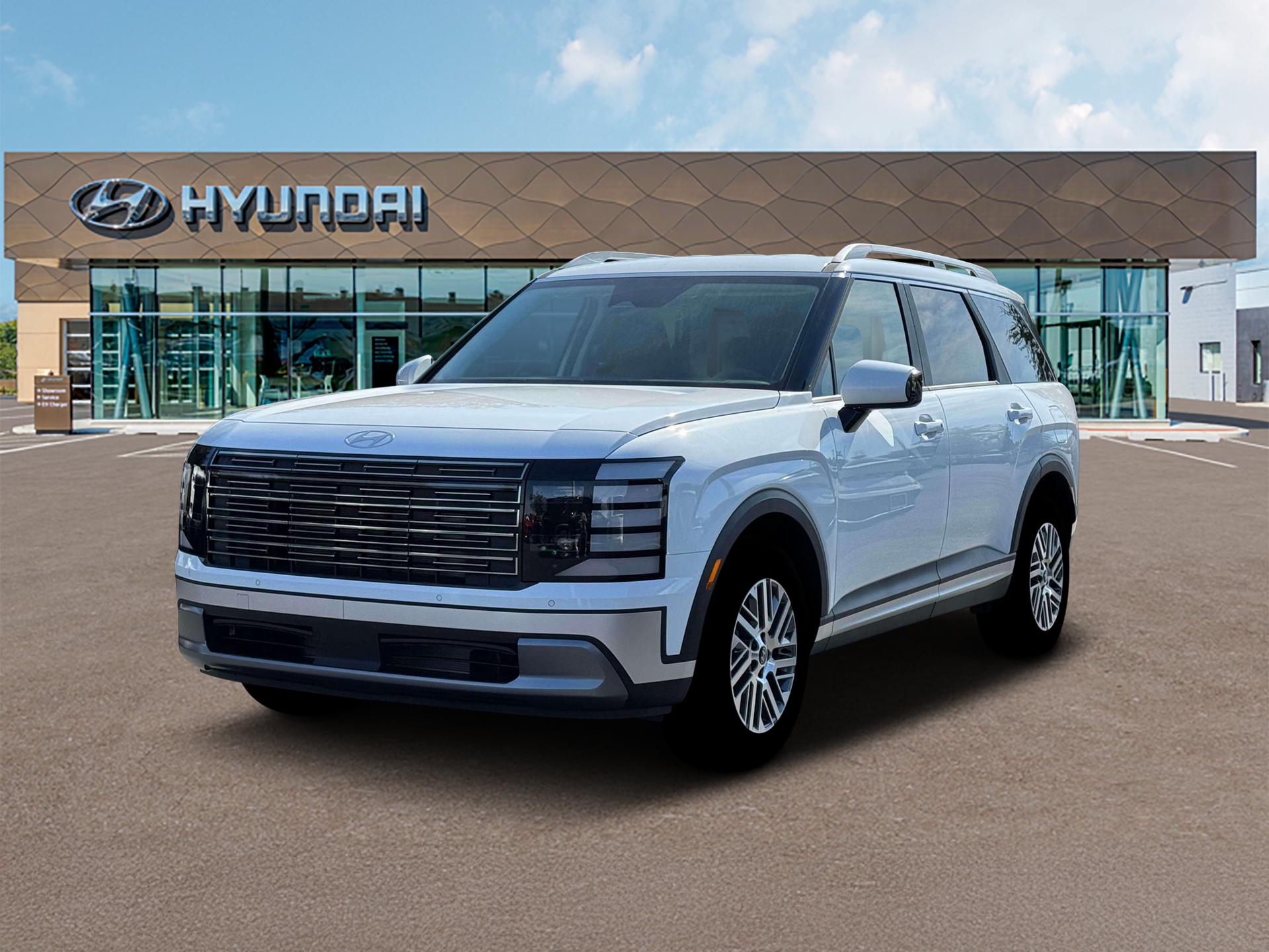 2026 Hyundai Palisade Sport Utility 