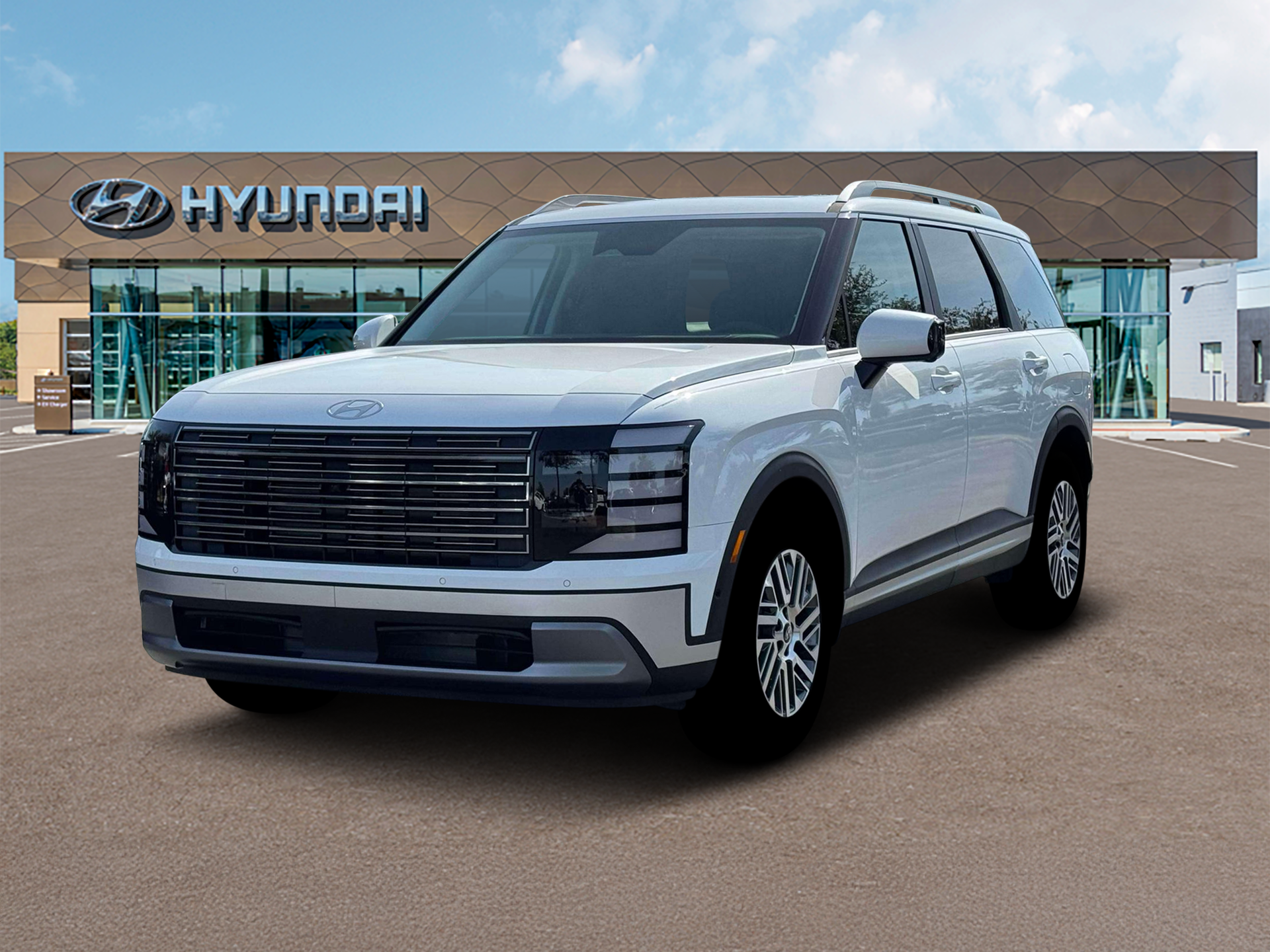 2026 Hyundai Palisade Sport Utility 