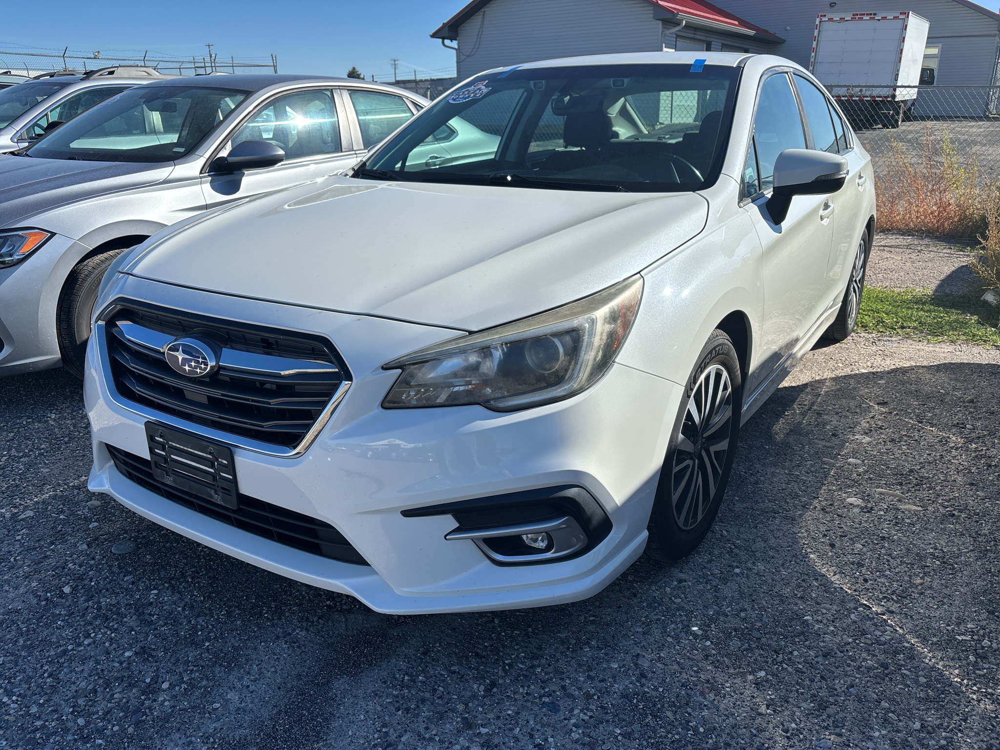 2018 Subaru Legacy