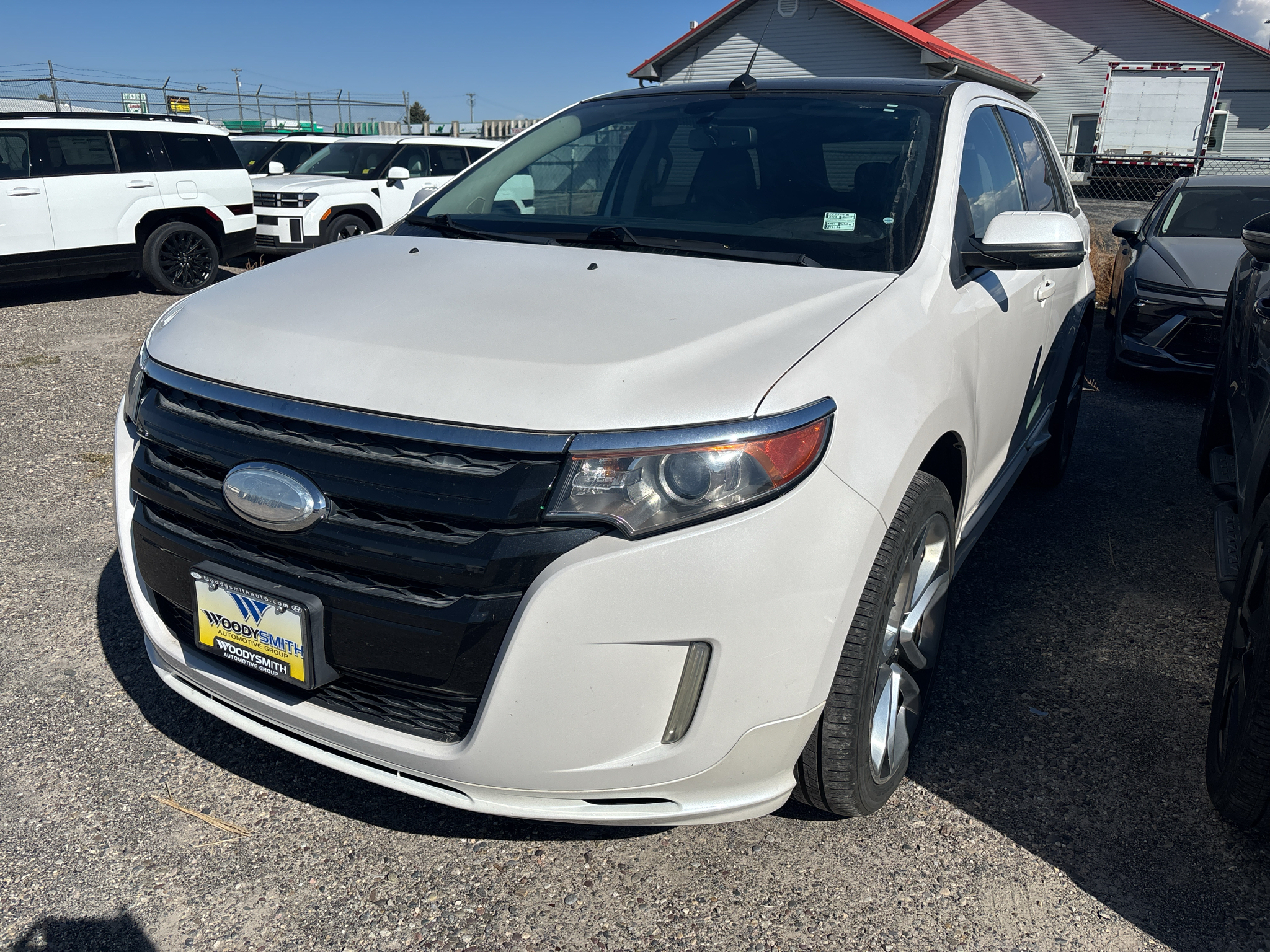  Ford Edge