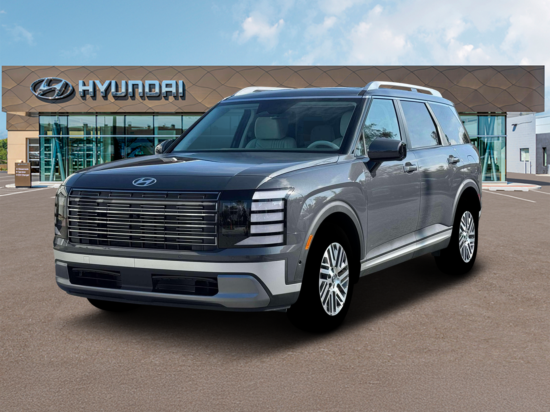 2026 Hyundai Palisade Sport Utility 