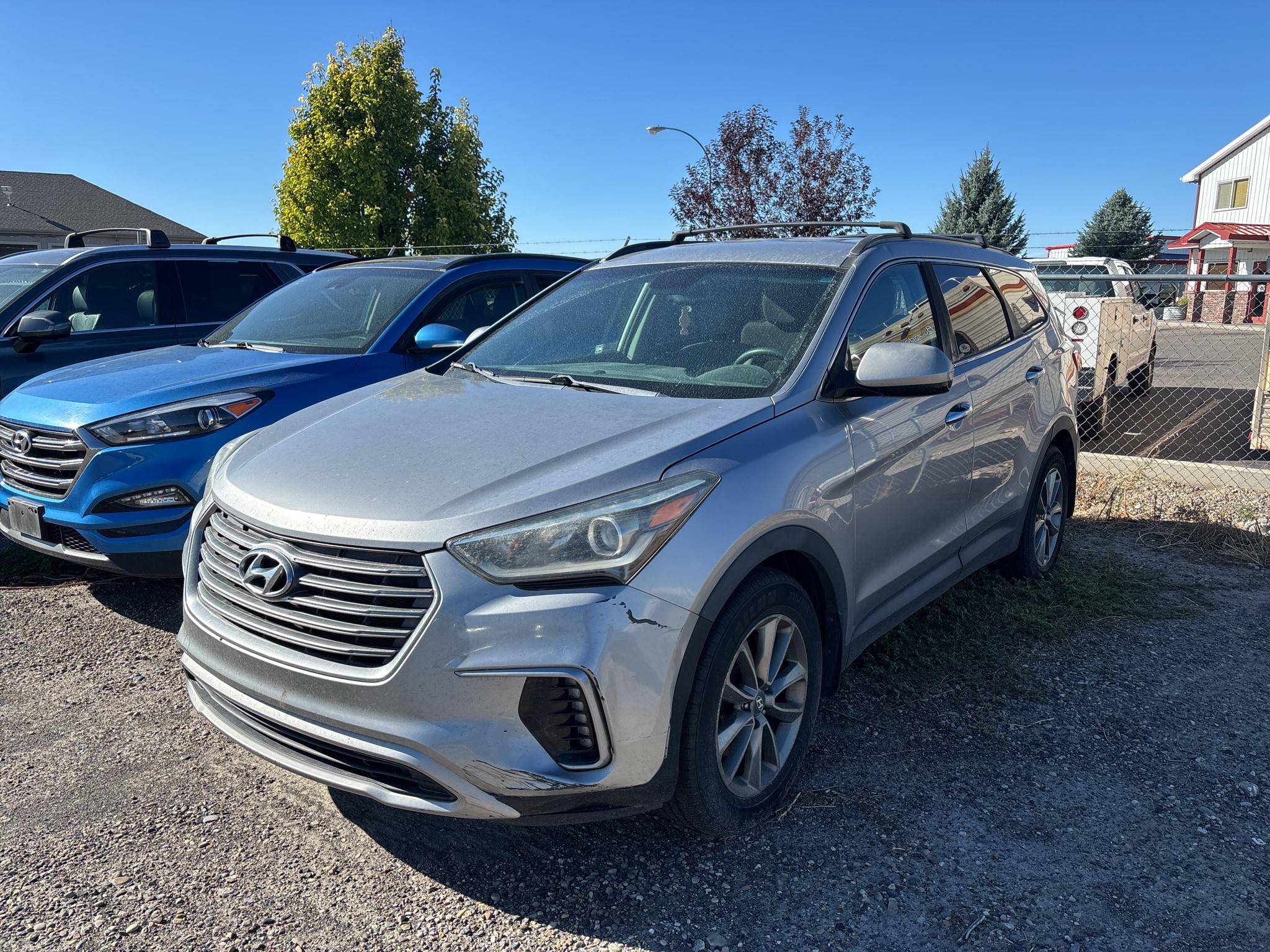 2017 Hyundai Santa Fe SE - Photo 1