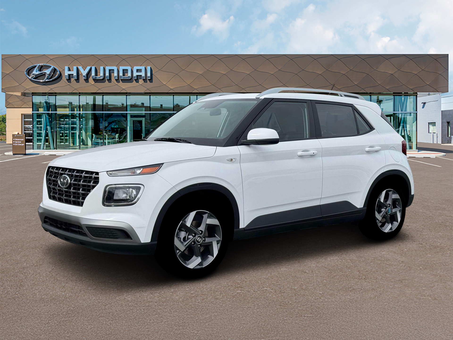 New 2026 Hyundai Venue SEL Sport Utility