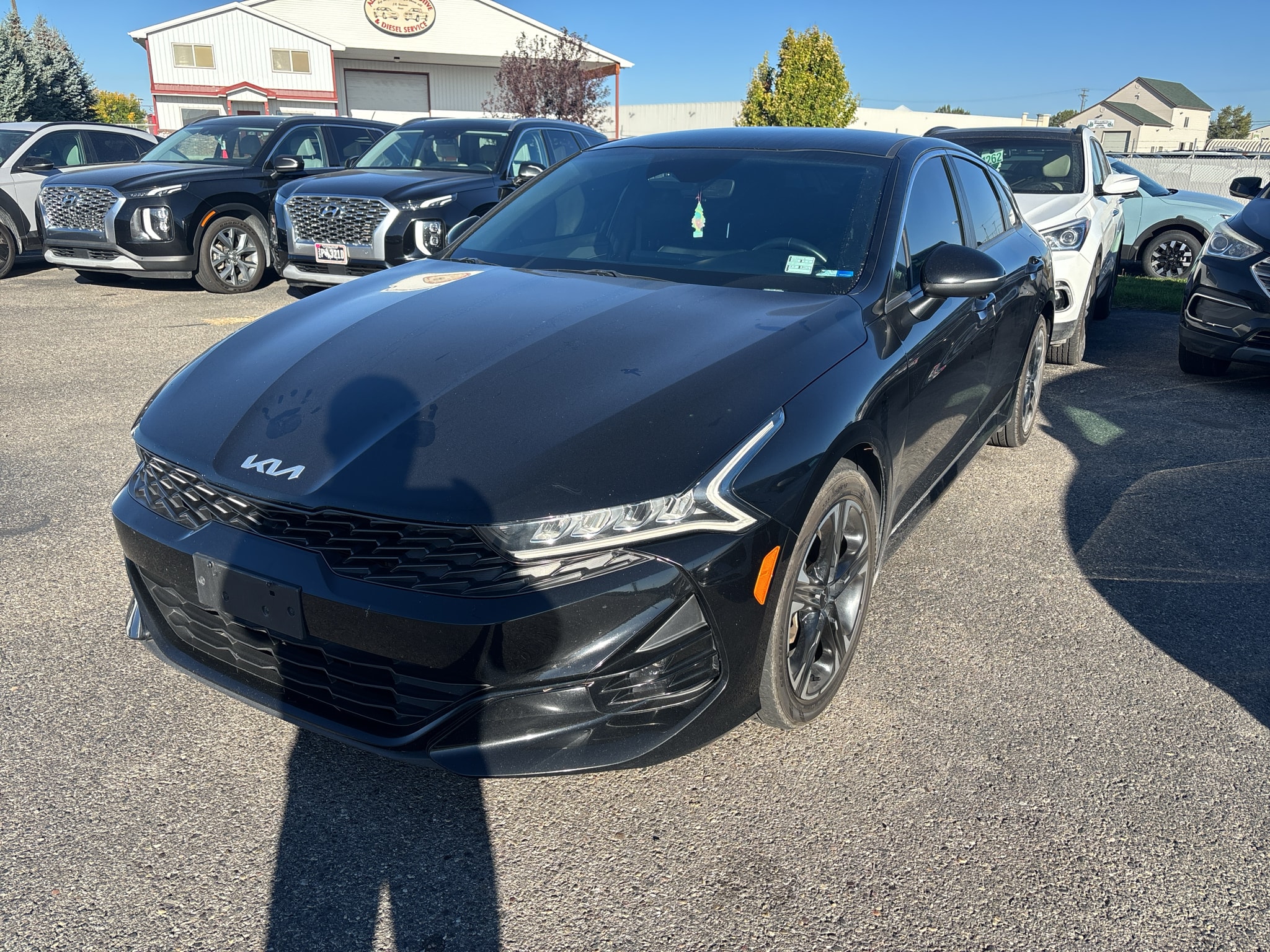 2022 Kia K5