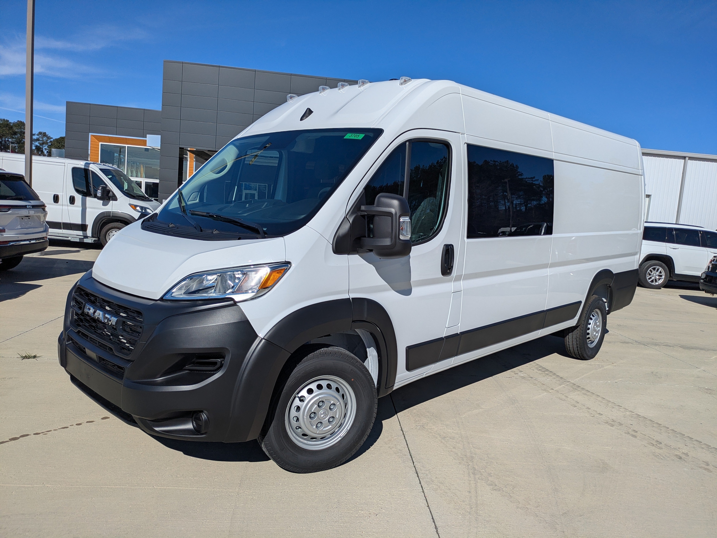 2026 RAM ProMaster Cargo Van