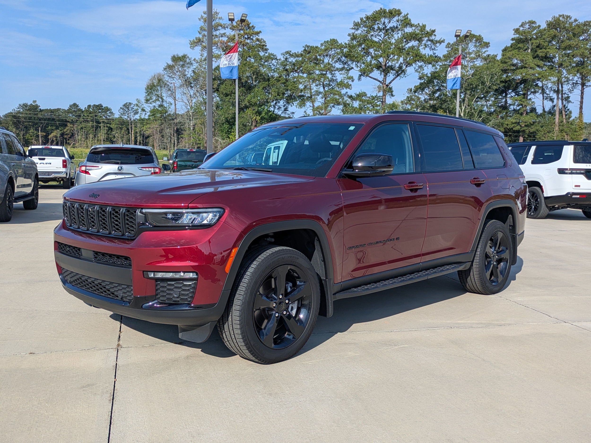 2025 Jeep Grand Cherokee L Limited