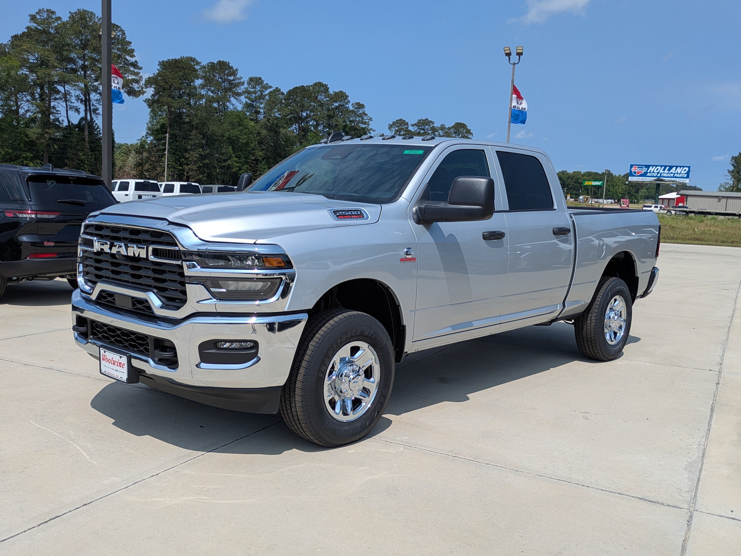 2026 RAM 2500 Pickup Tradesman