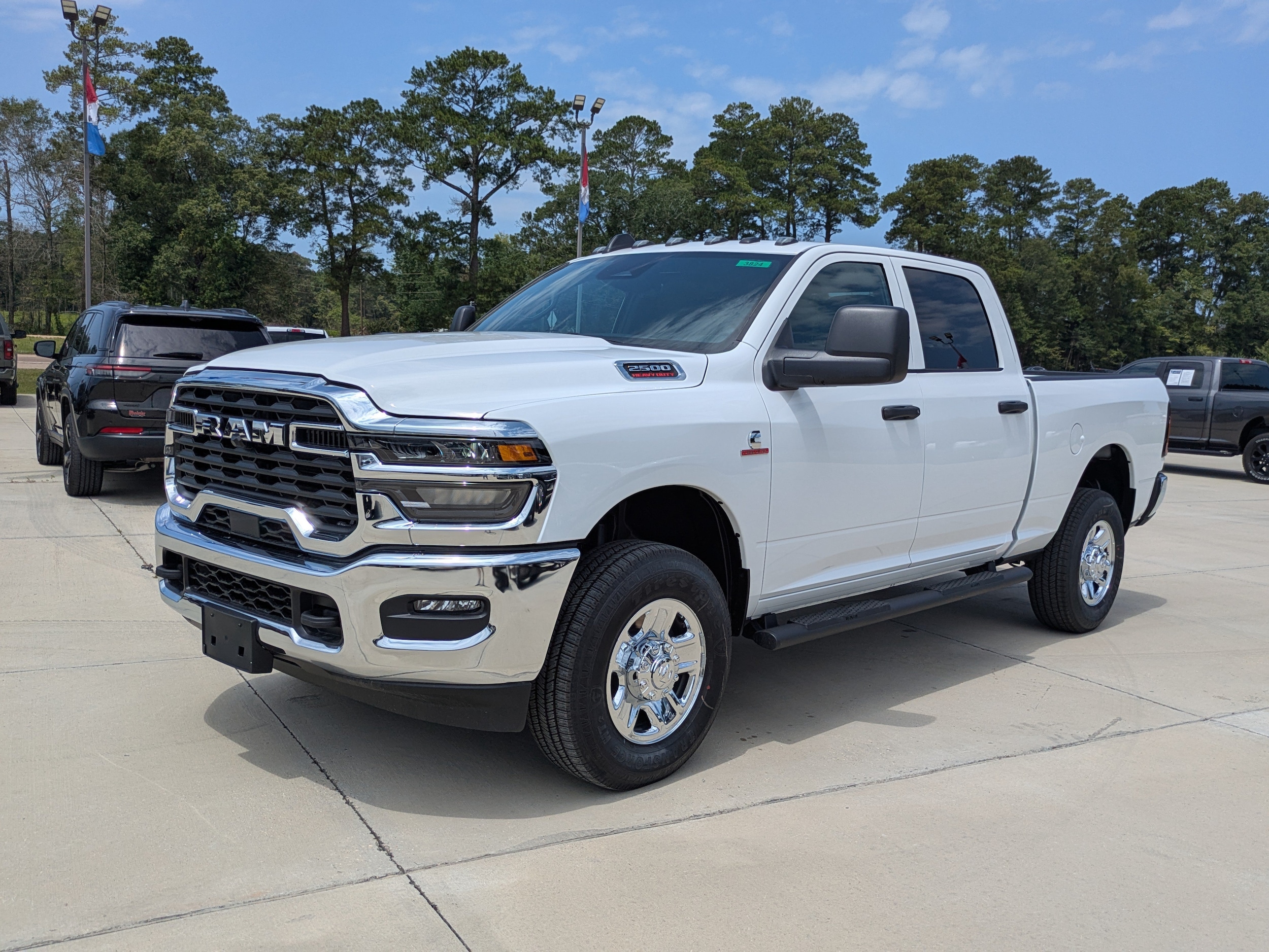 2026 RAM 2500 Pickup Tradesman