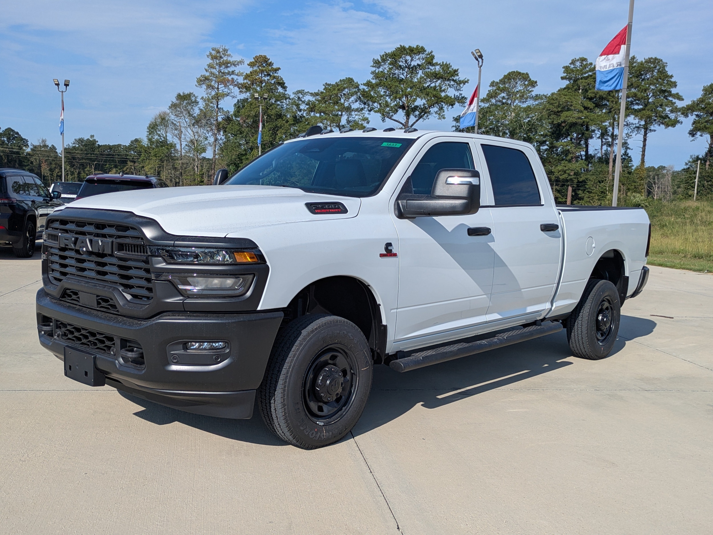 2027 RAM 2500 Pickup Tradesman