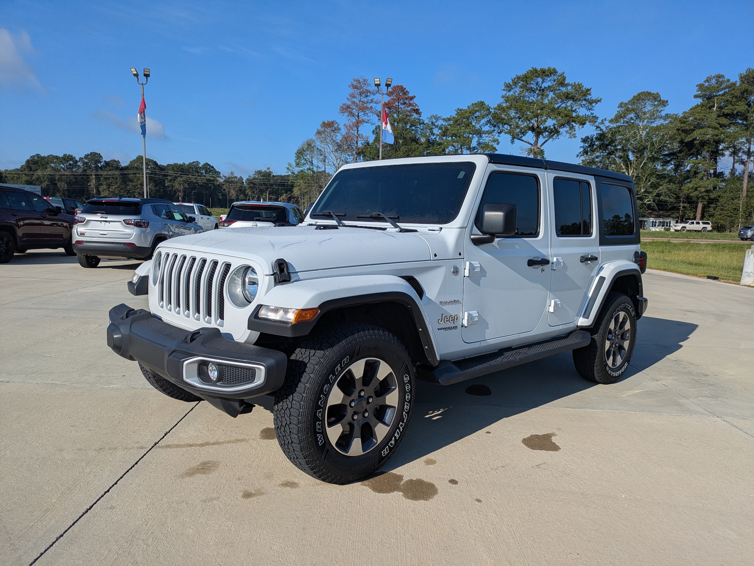2022 Jeep Wrangler Unlimited Sahara