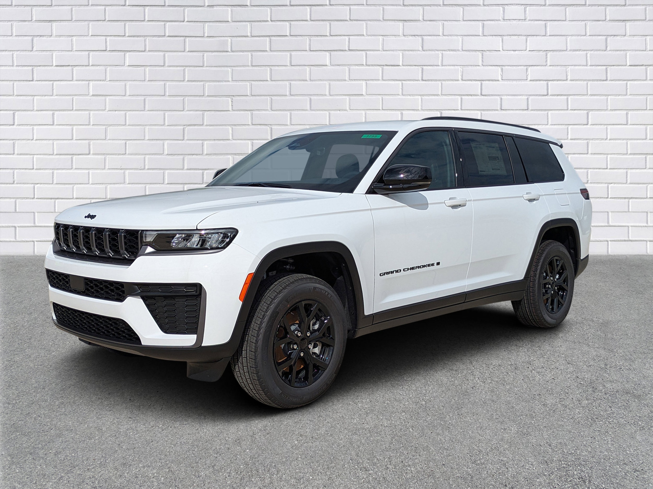 2026 Jeep Grand Cherokee L Laredo