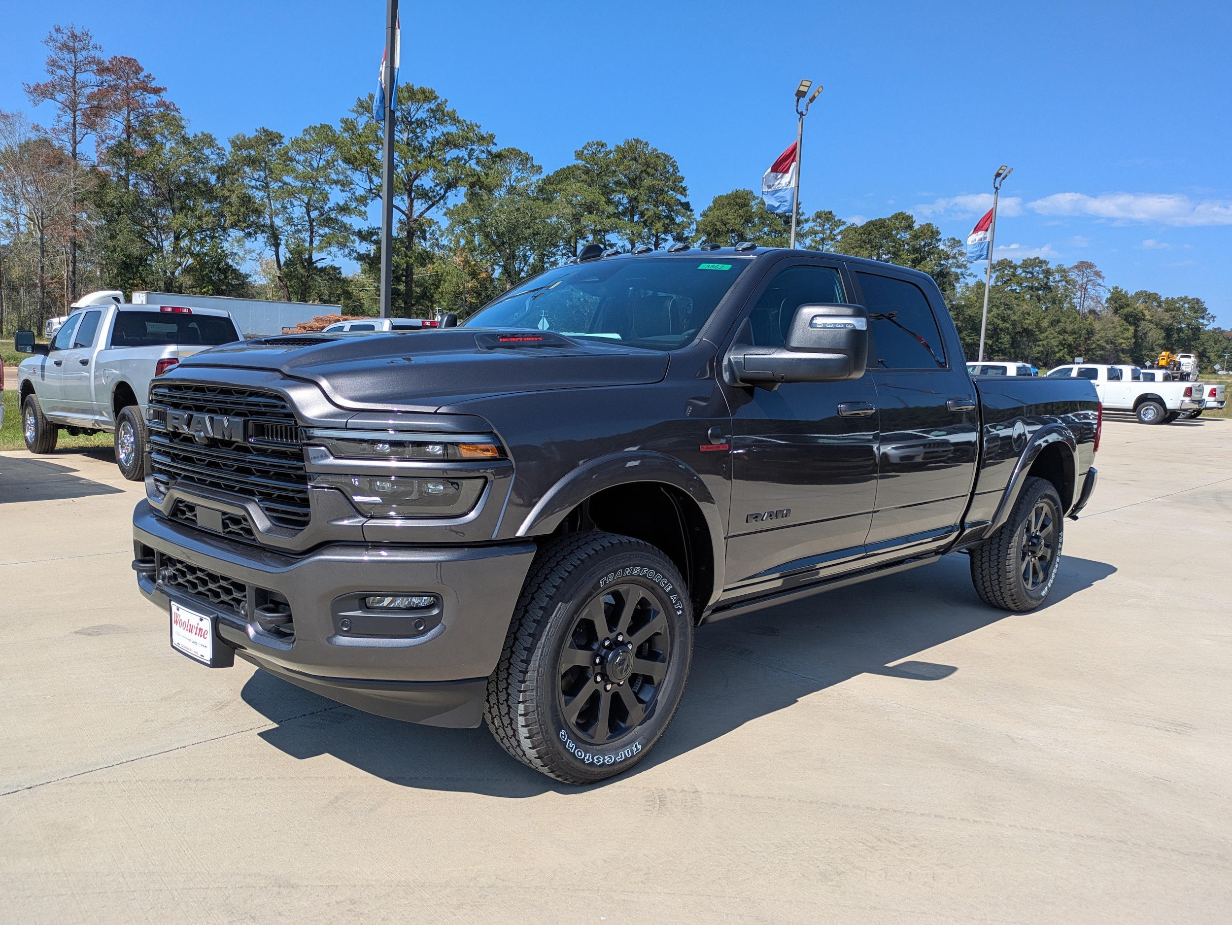 2027 RAM 2500 Pickup Laramie