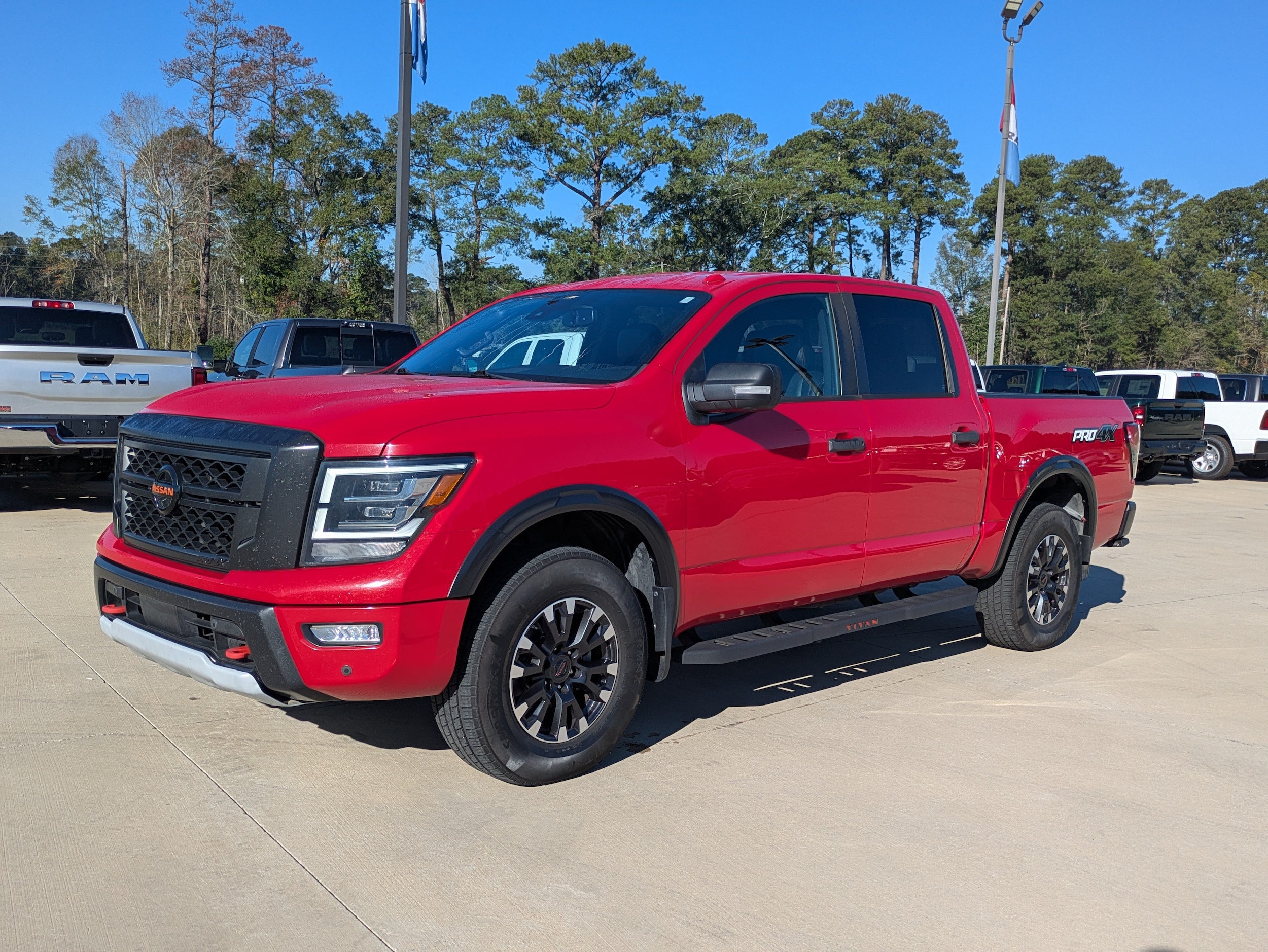 2020 Nissan Titan PRO-4X