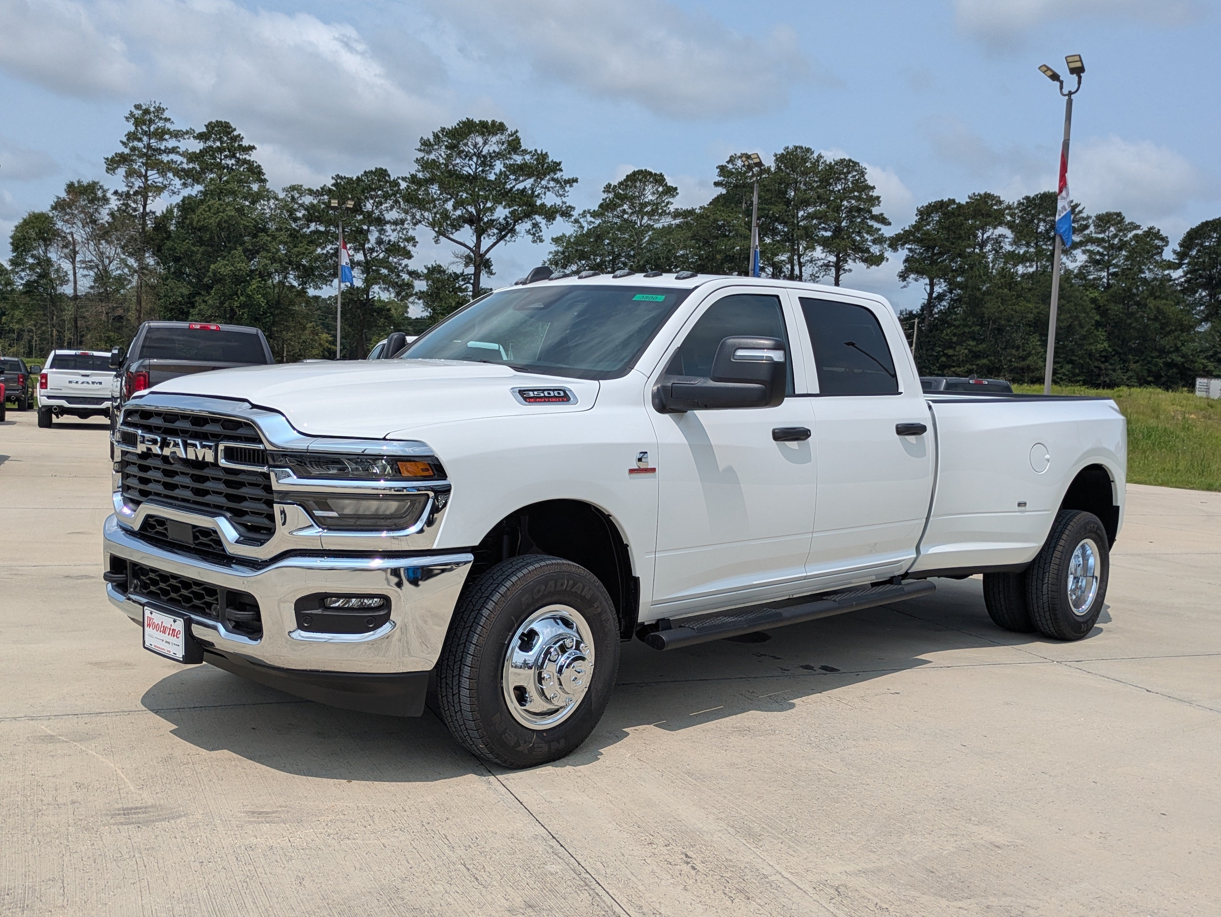 2026 RAM 3500 Pickup Tradesman