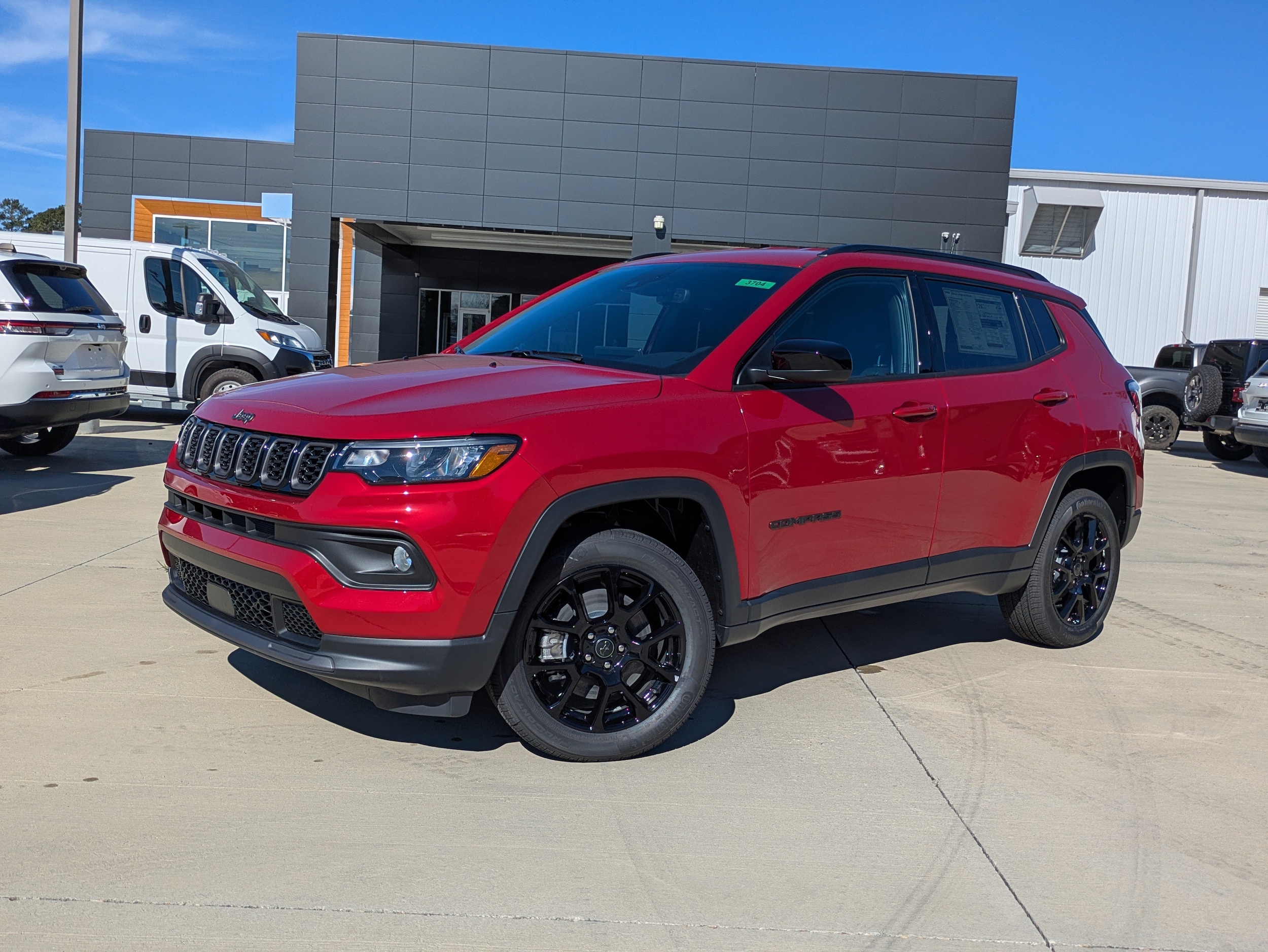 2026 Jeep Compass Latitude Altitude