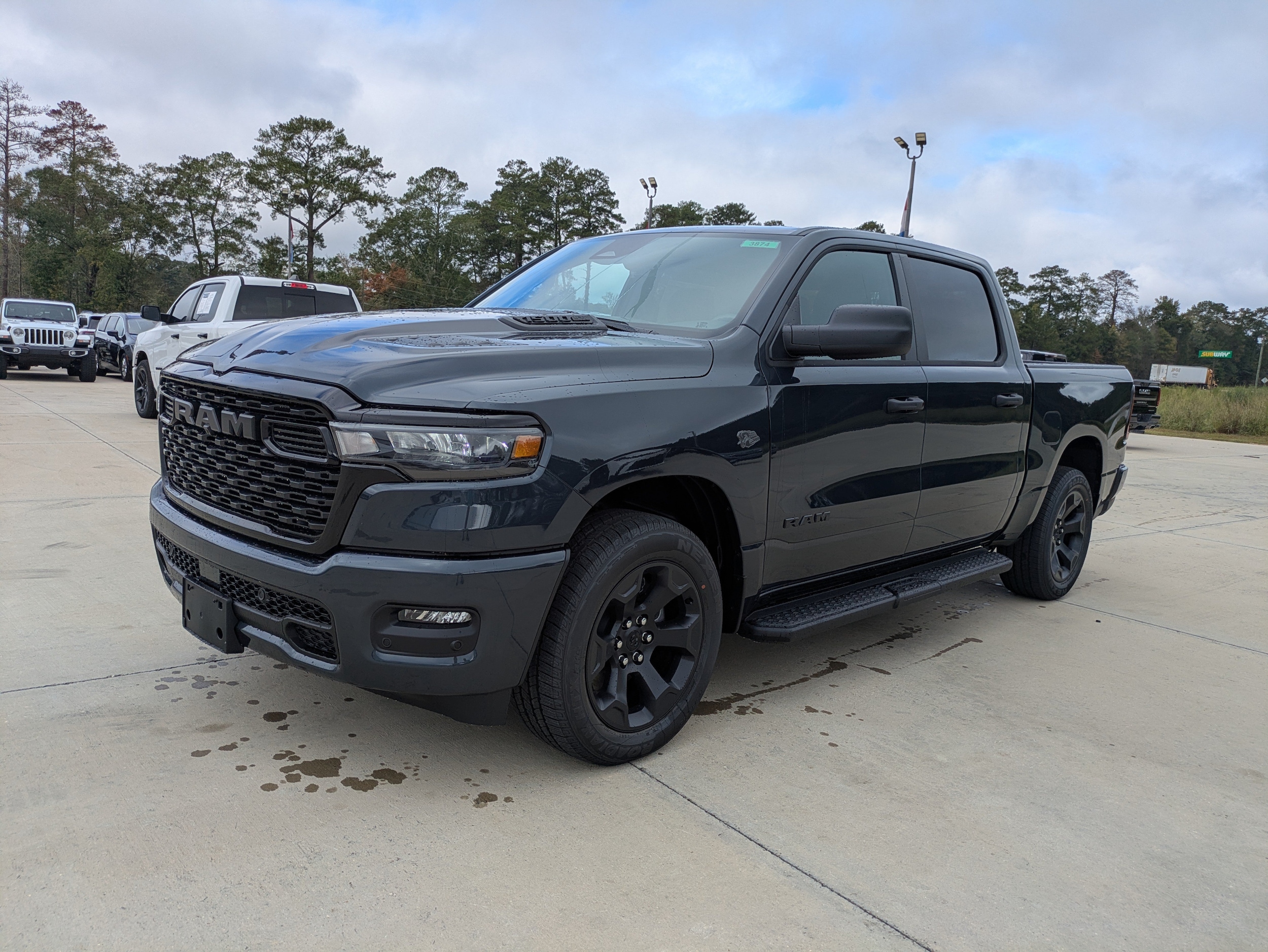 2027 RAM 1500 Pickup Express
