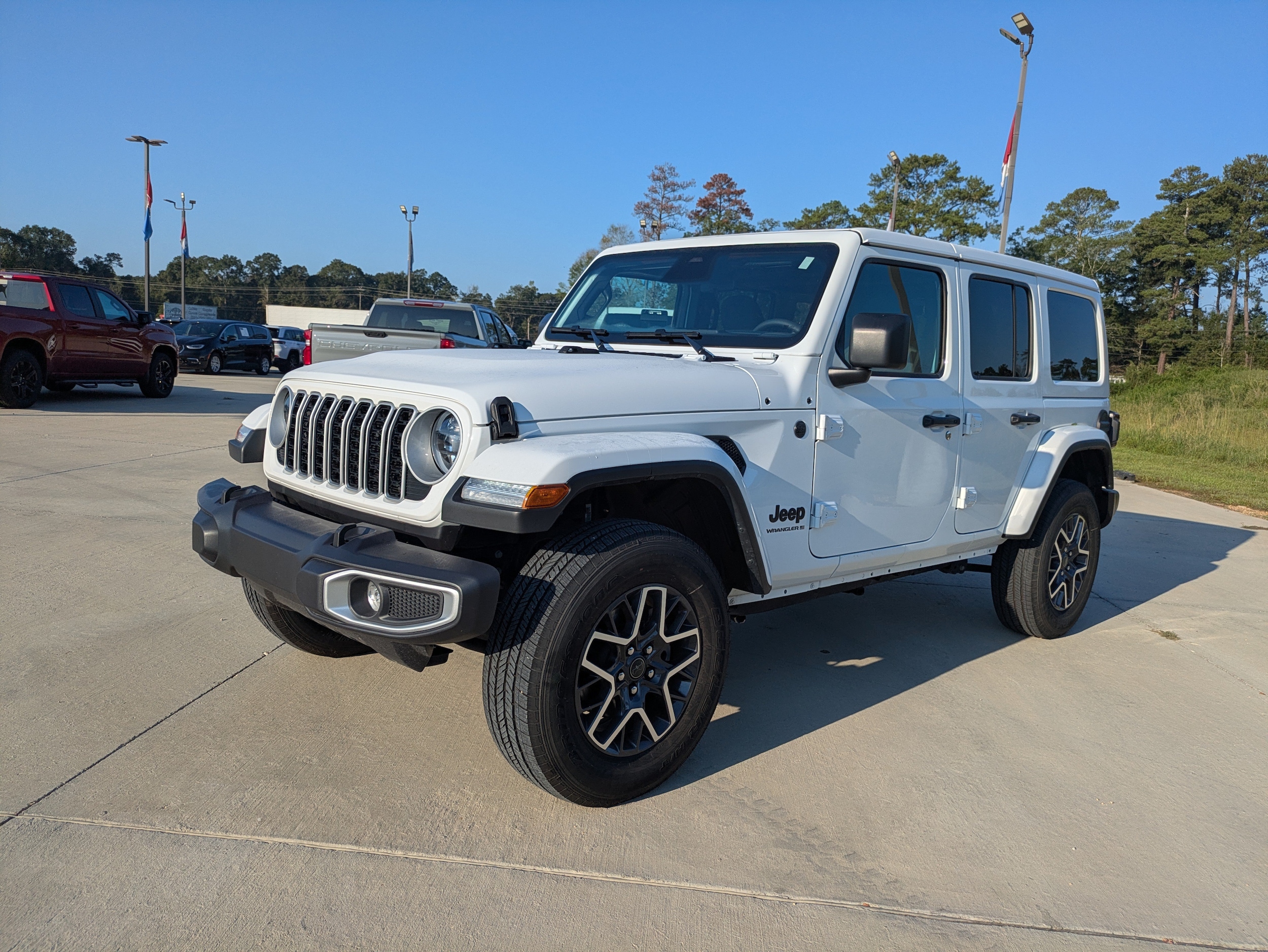 2026 Jeep Wrangler 4-Door