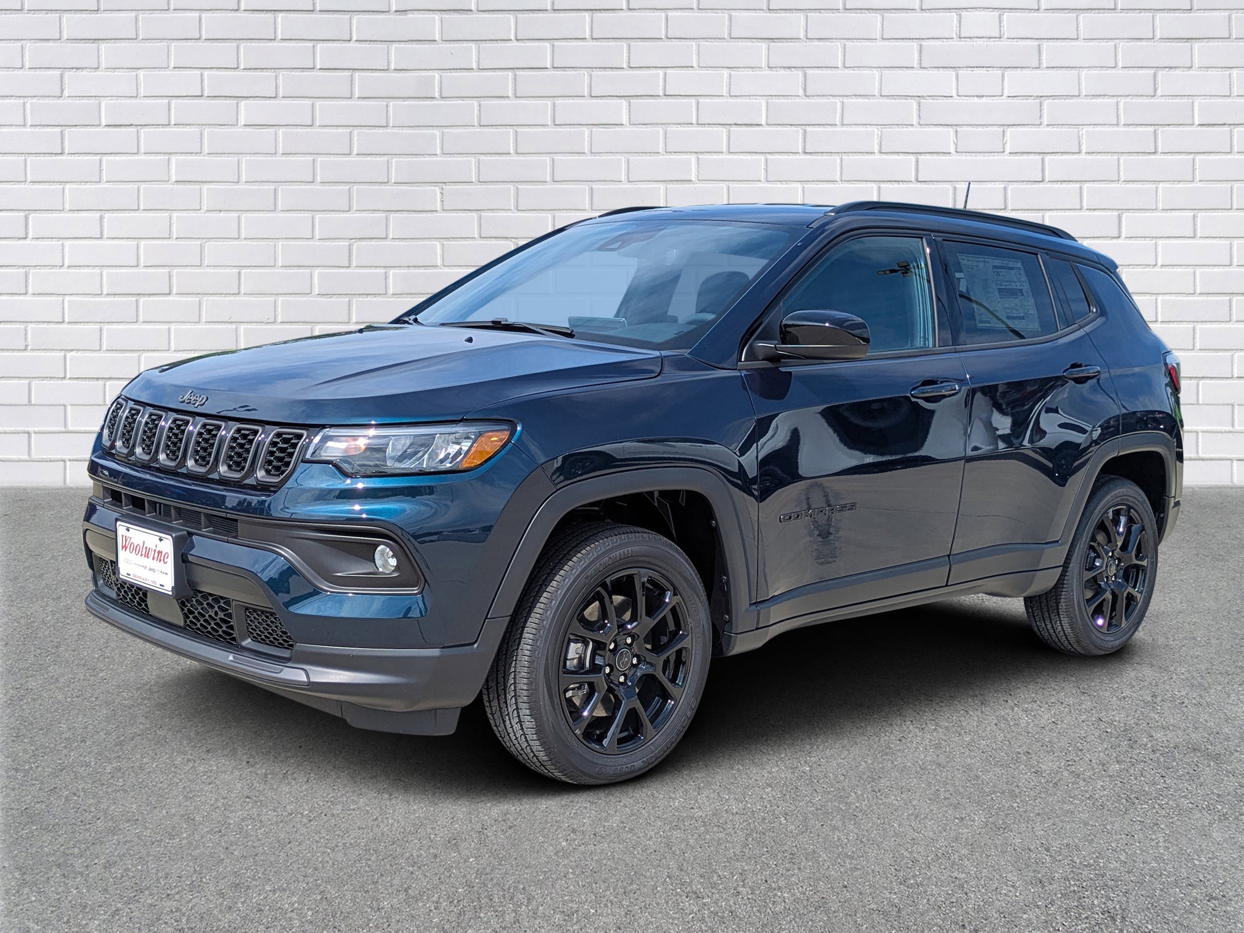 2026 Jeep Compass Latitude Altitude