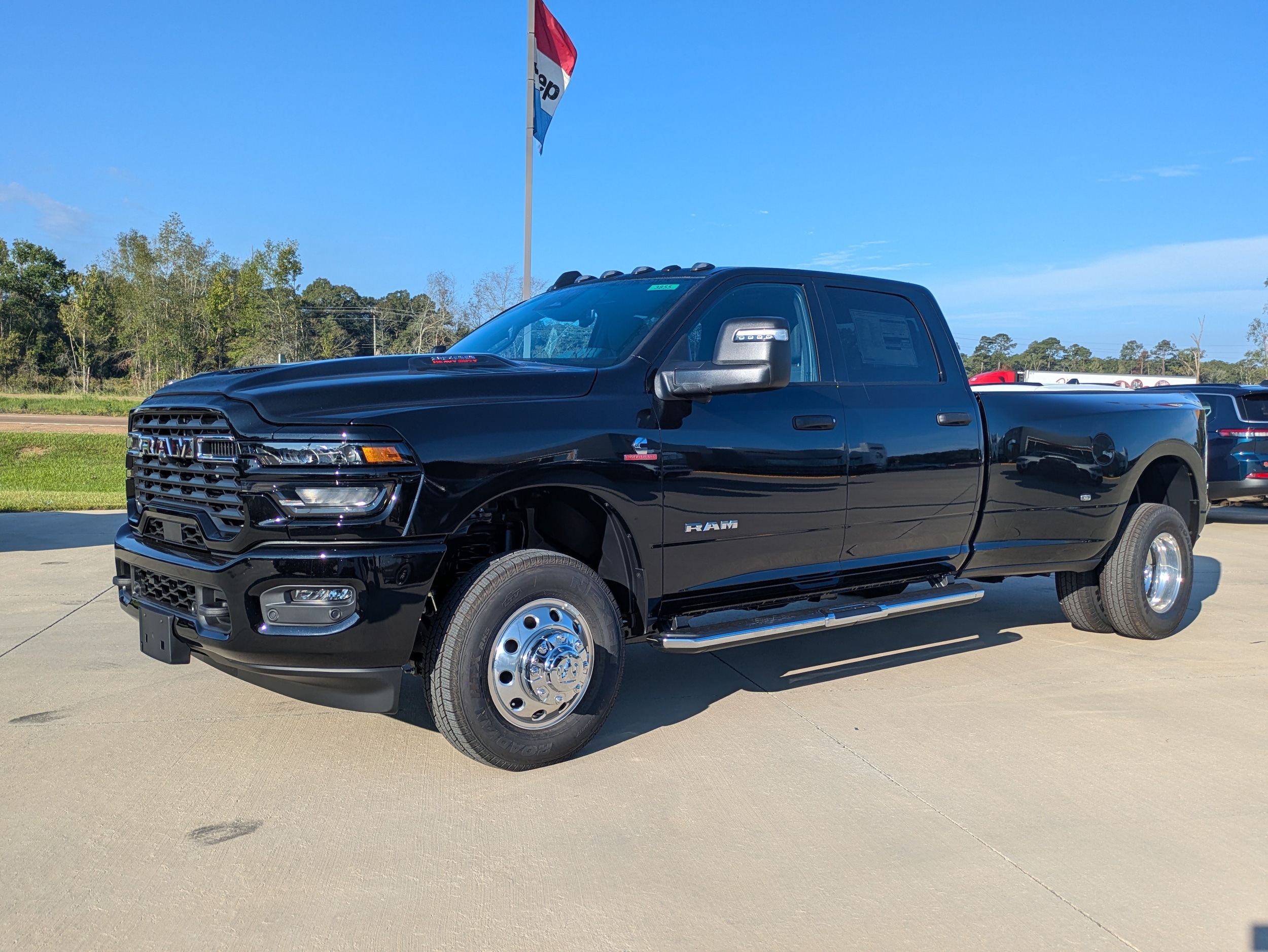 2027 RAM 3500 Pickup Big Horn
