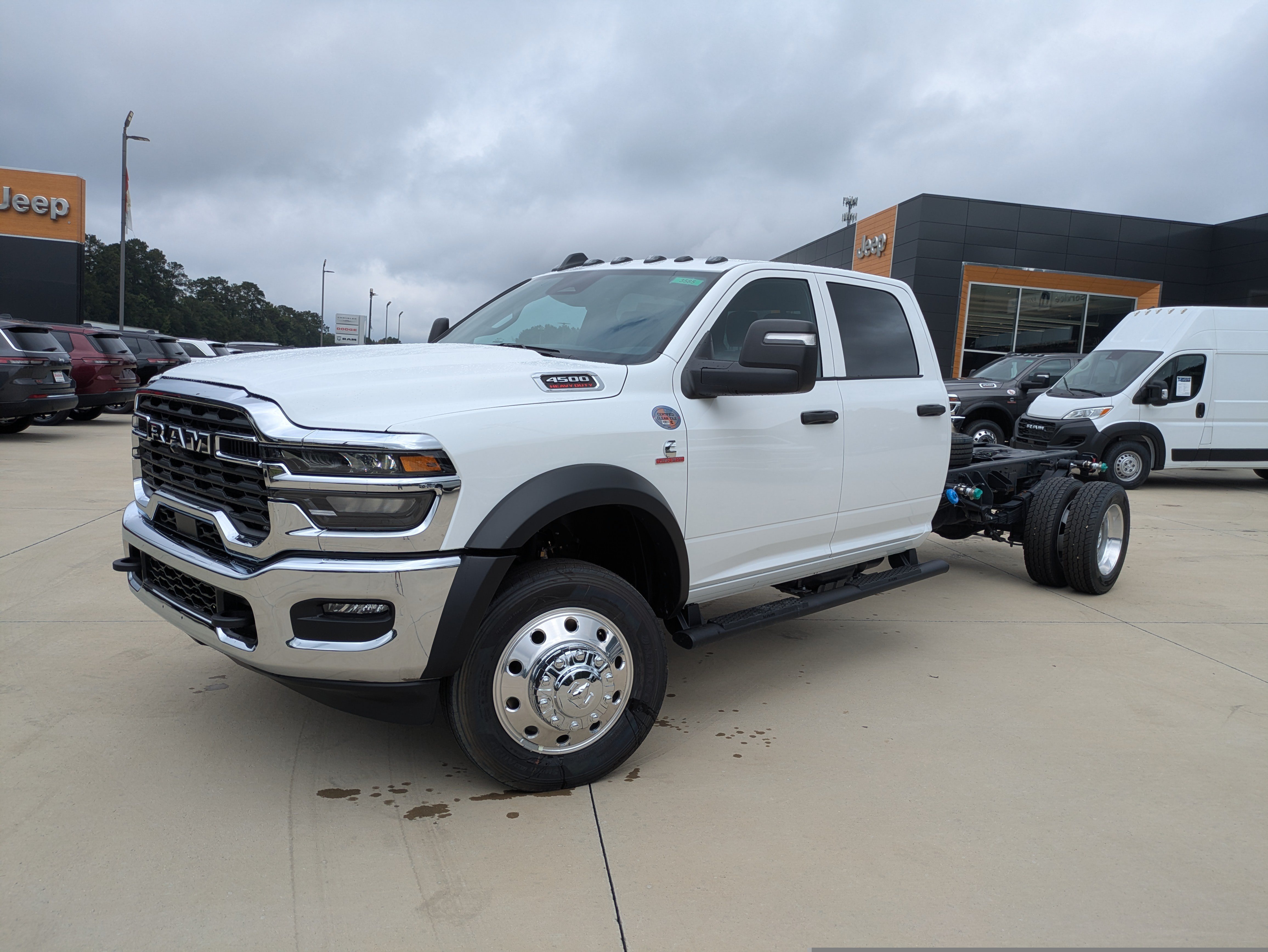 2026 RAM 4500 Chassis Cab Tradesman