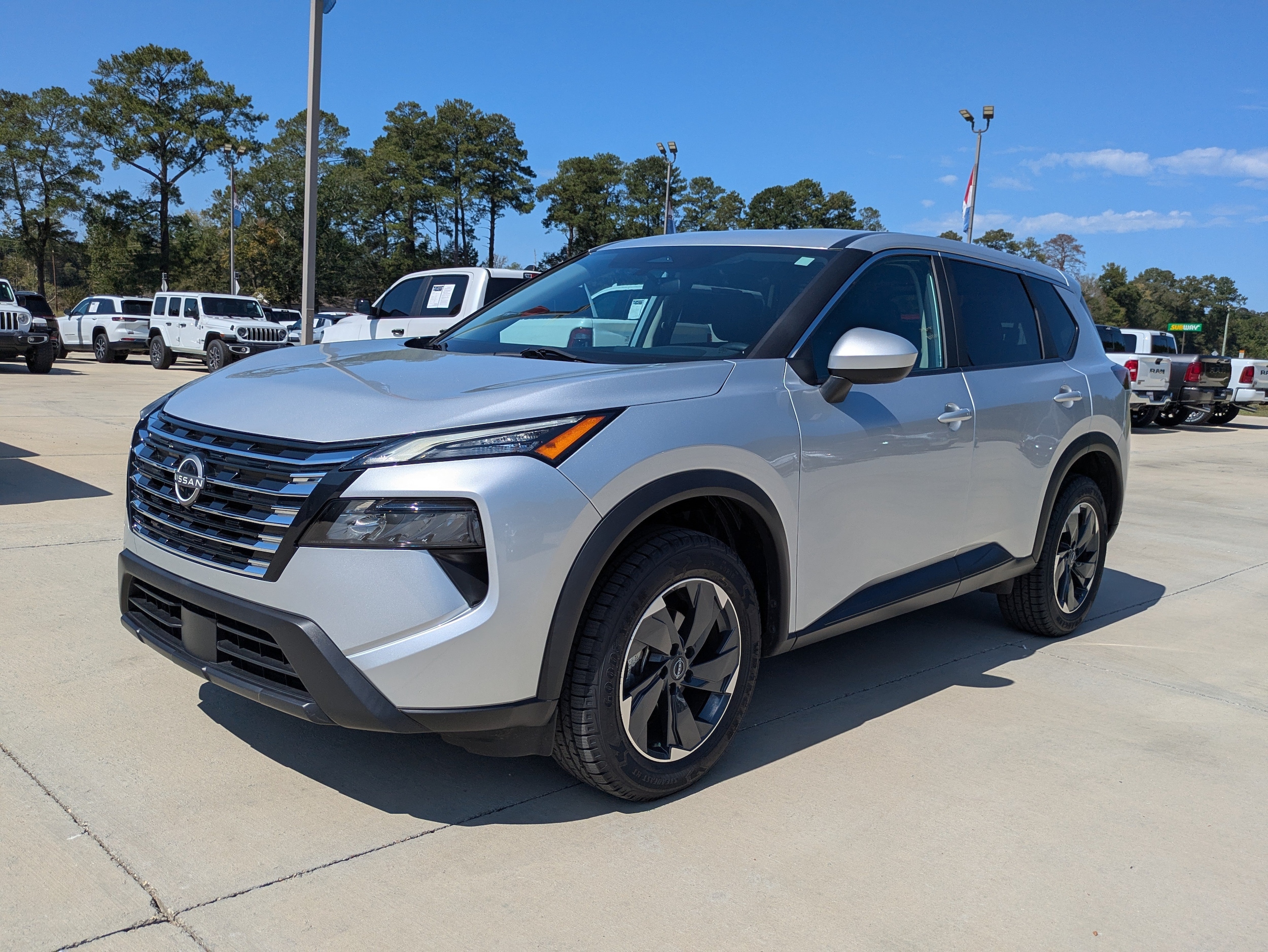 2024 Nissan Rogue