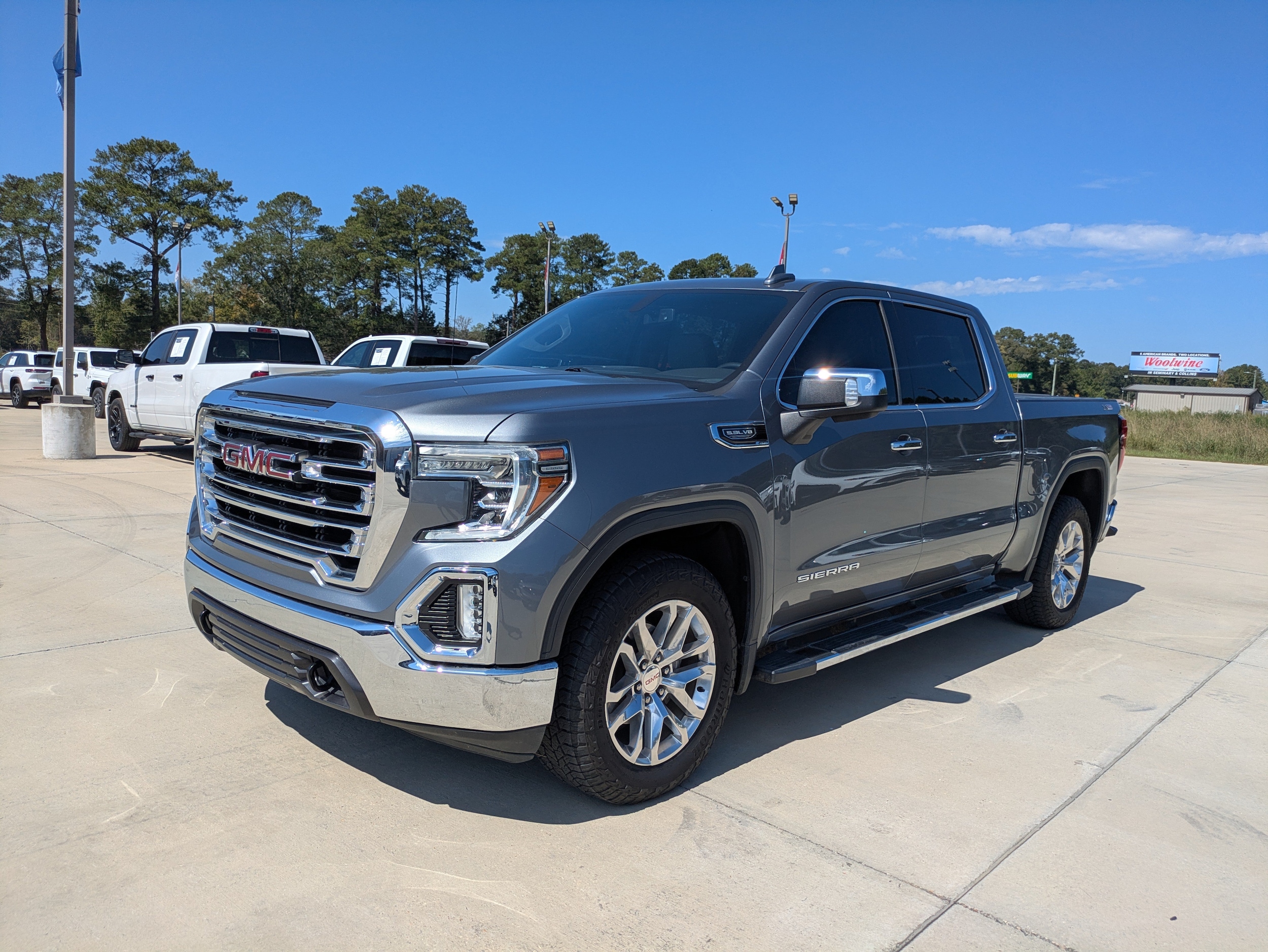 2021 GMC Sierra 1500 SLT