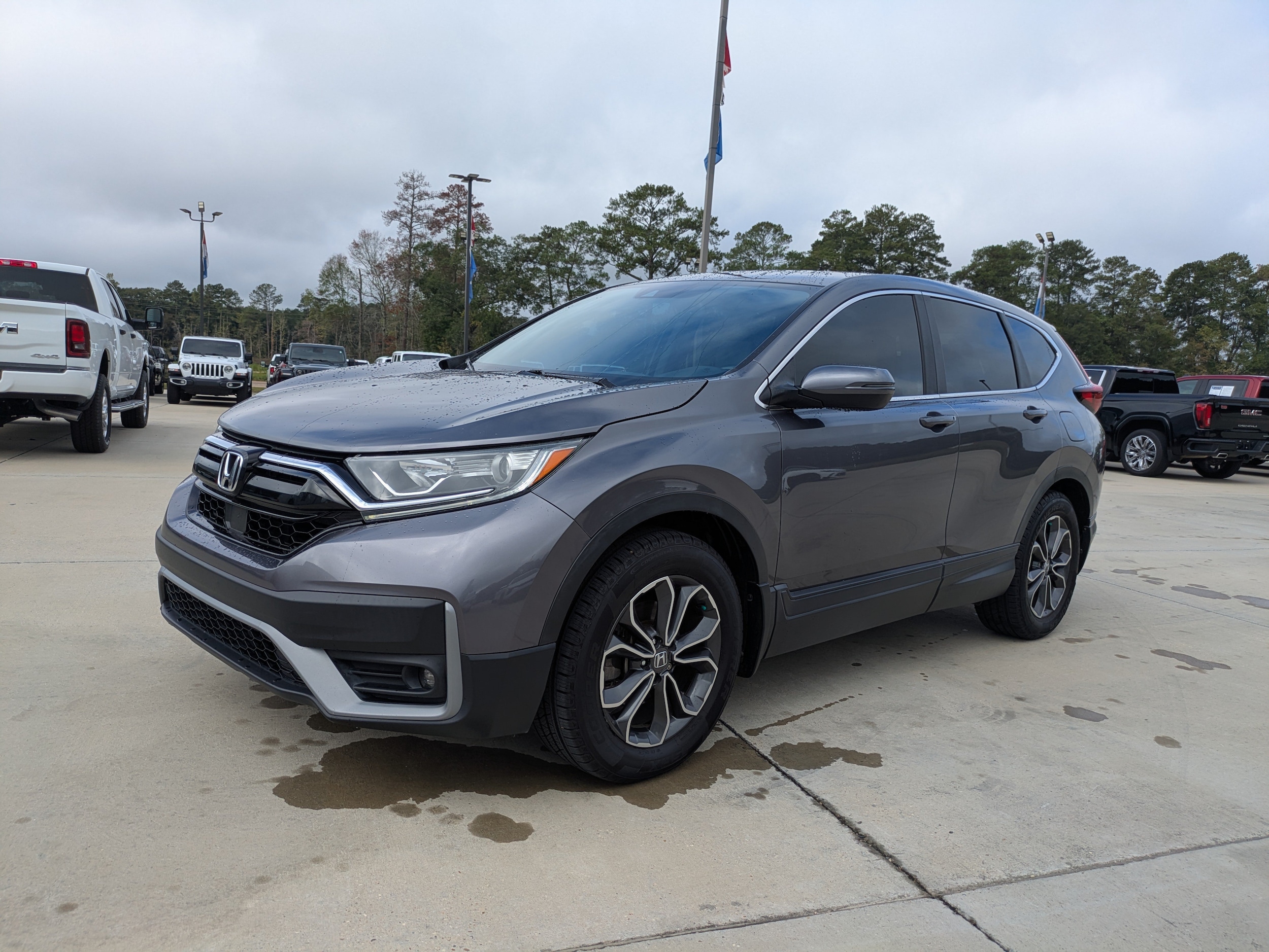2021 Honda CR-V