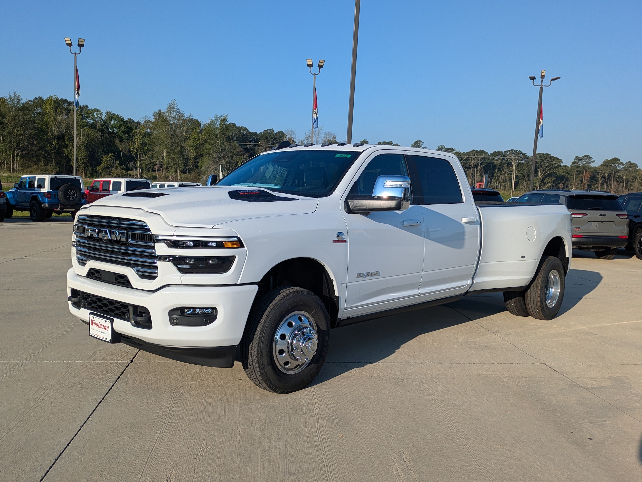 2027 RAM 3500 Pickup Laramie