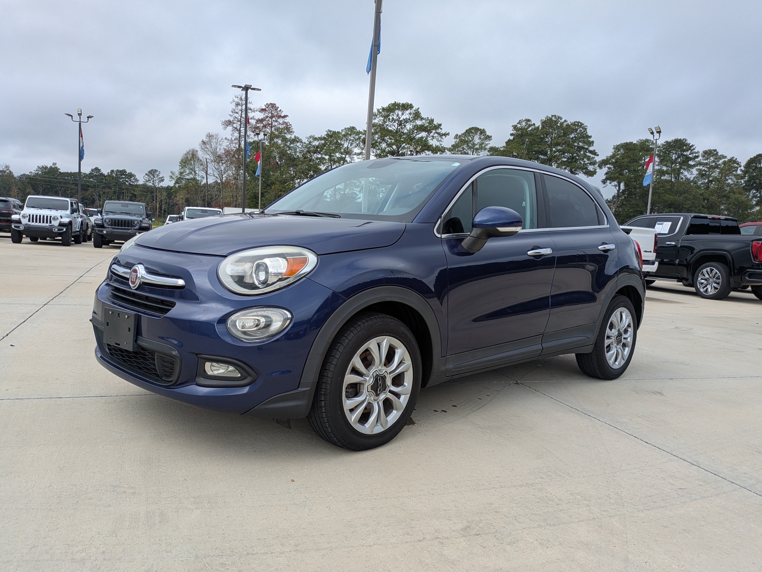 2016 FIAT 500X
