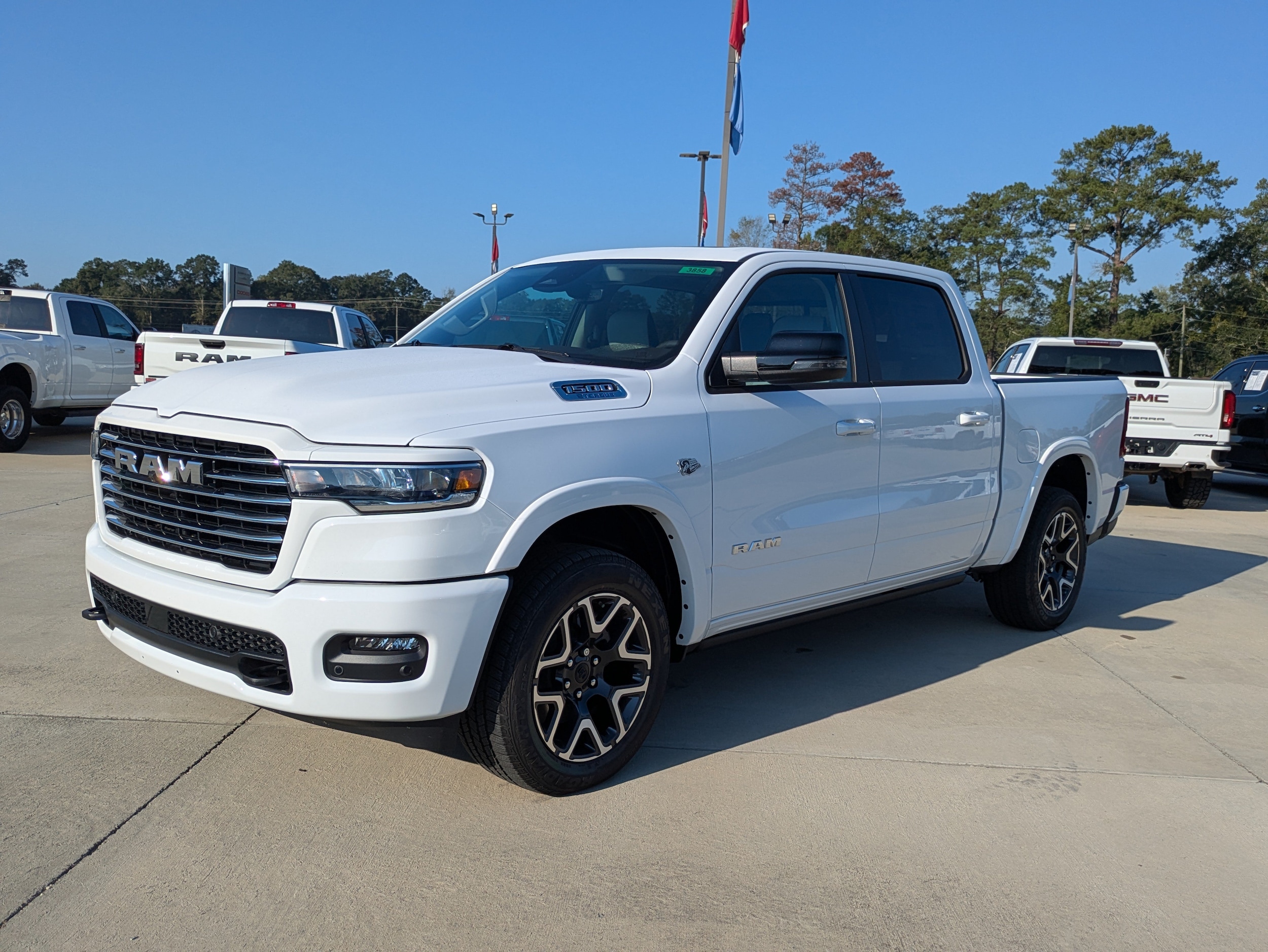 2026 RAM 1500 Pickup Laramie