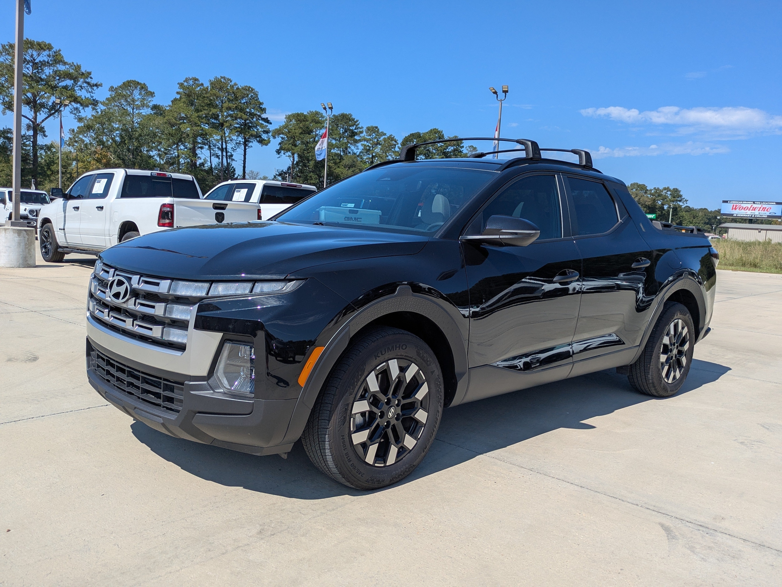 2025 Hyundai Santa Cruz SEL Activity