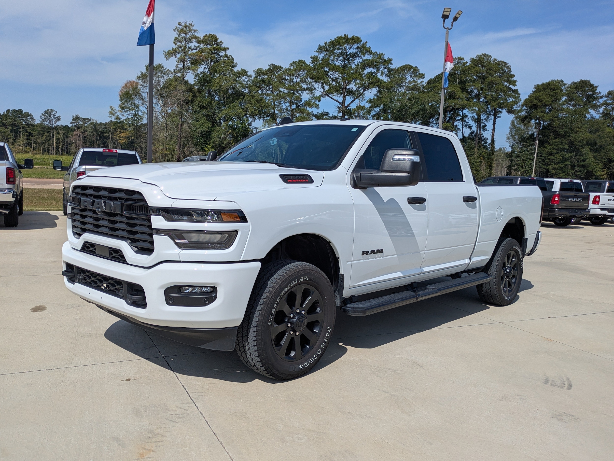2025 RAM 2500 Pickup