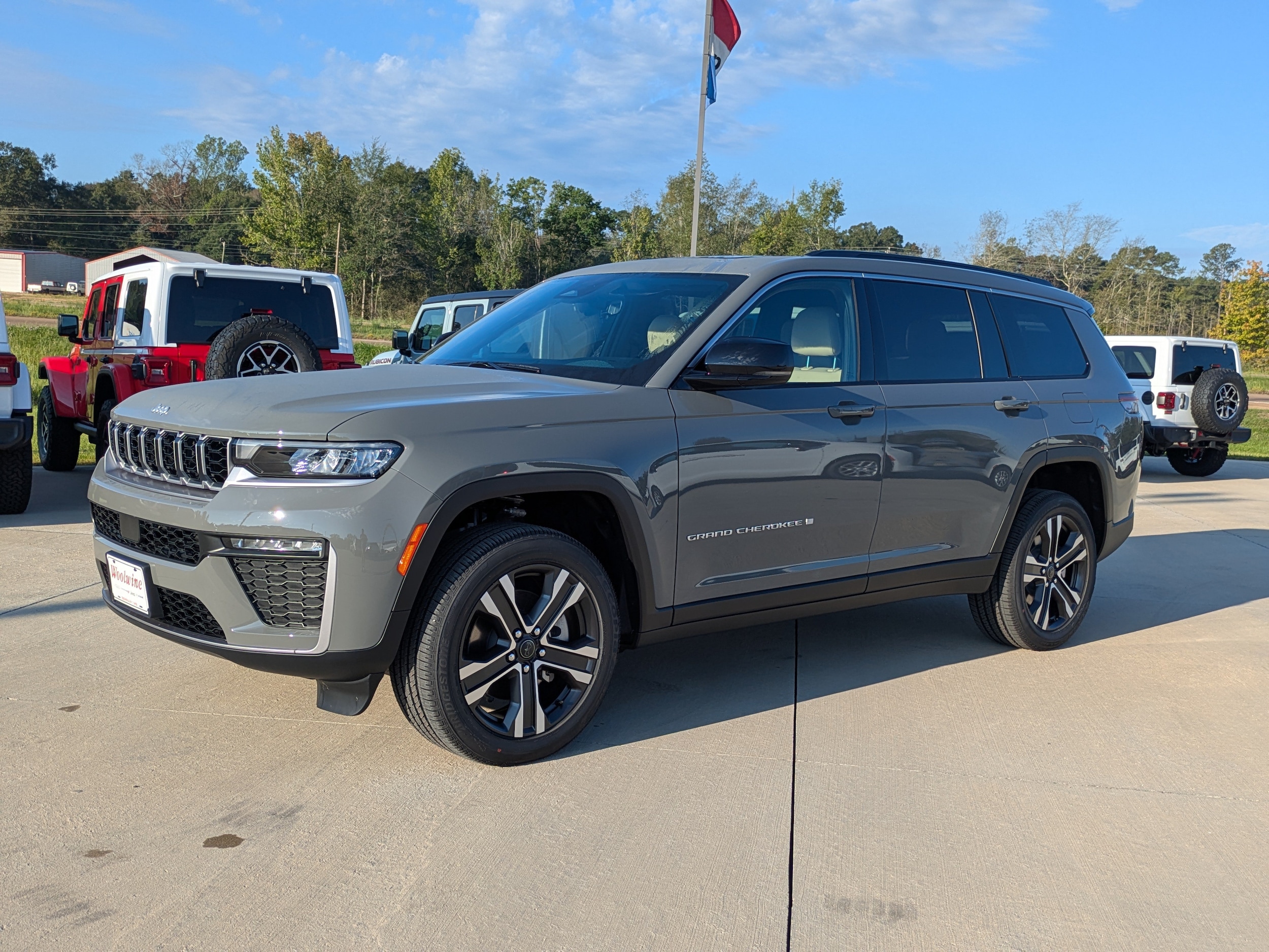2027 Jeep Grand Cherokee L Limited