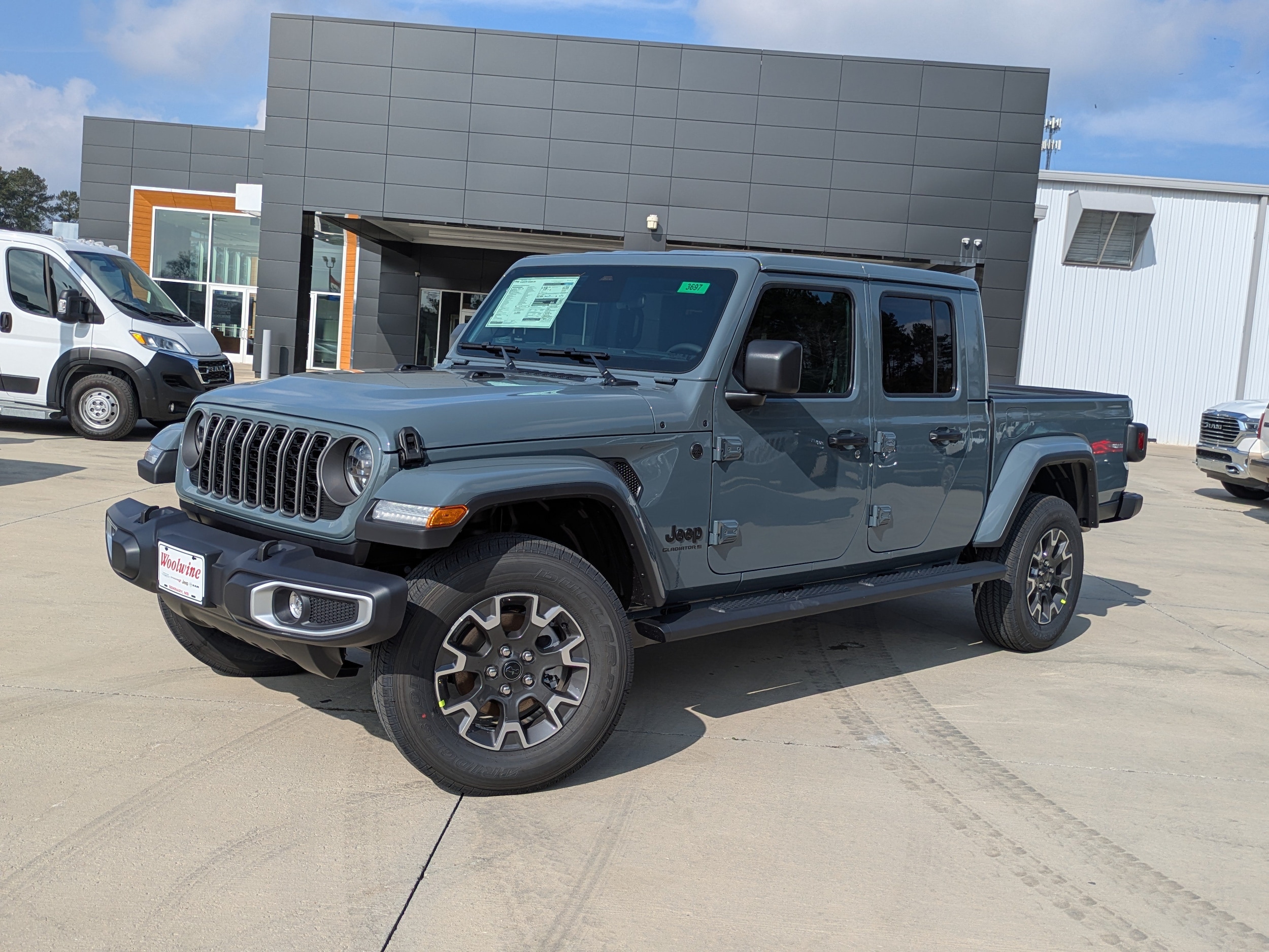 2026 Jeep Gladiator Sahara