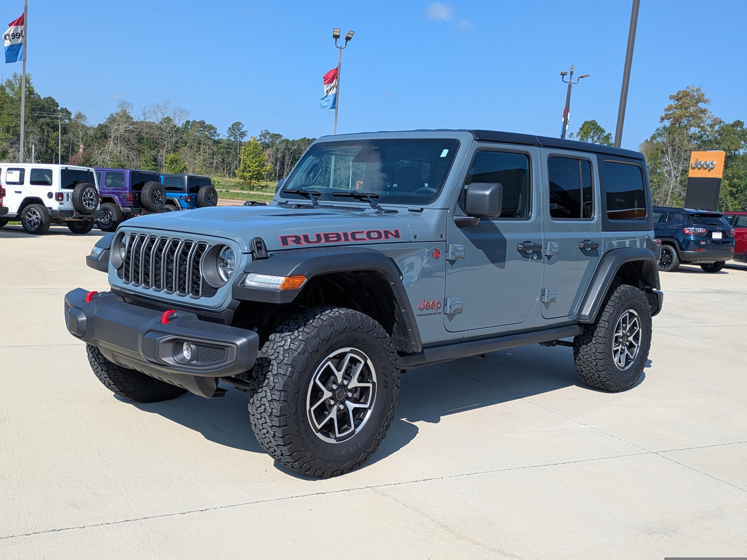 2026 Jeep Wrangler 4-Door